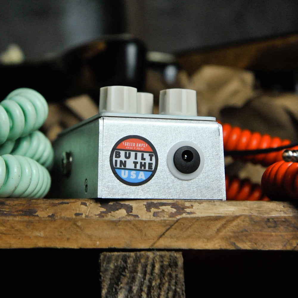 Greer Lightspeed Organic Overdrive