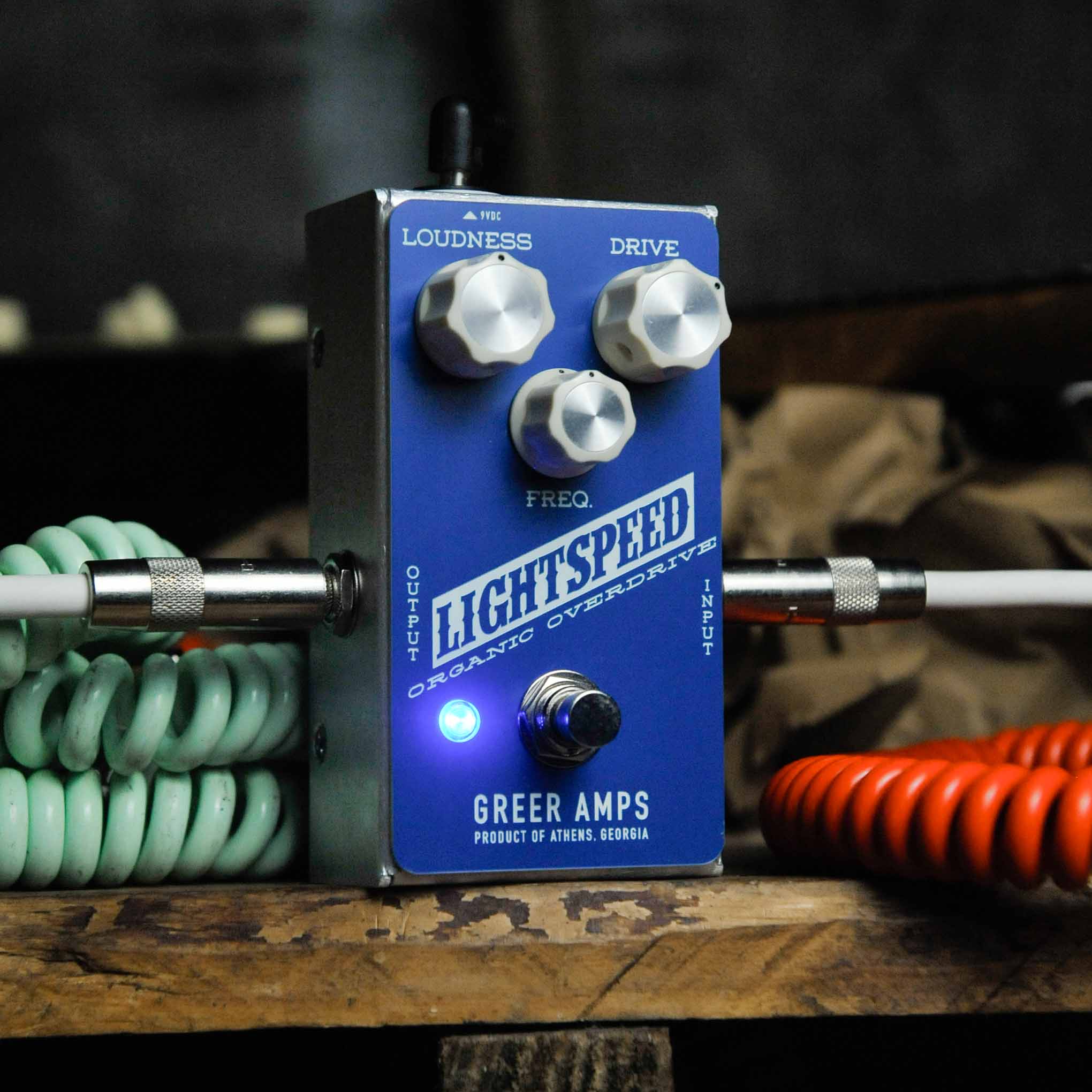 ギター GREER AMPS LIGHTSPEED Organic Overdrive Greer Amps Lightspeed Organic Overdrive