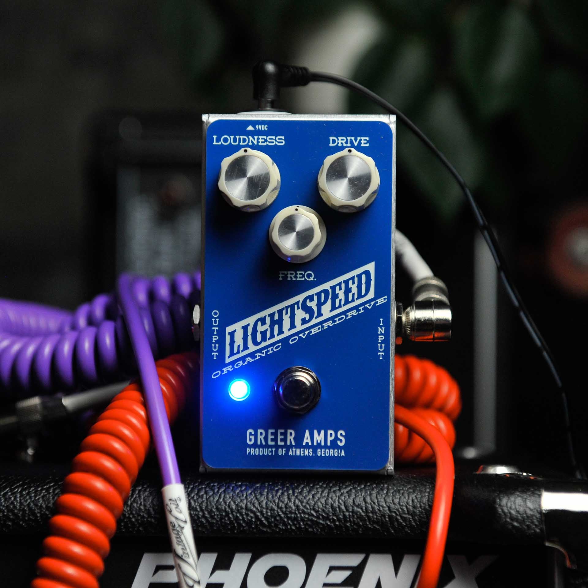 greer pedals Greer Lightspeed Organic Overdrive – Shop Online in Australia – Gladesville Guitar Factory