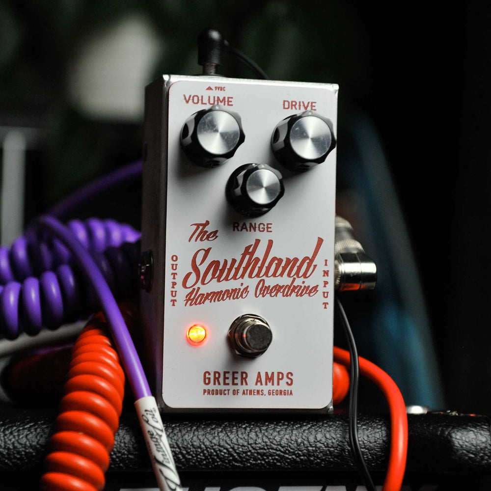 Greer Southland Harmonic Overdrive Pedal