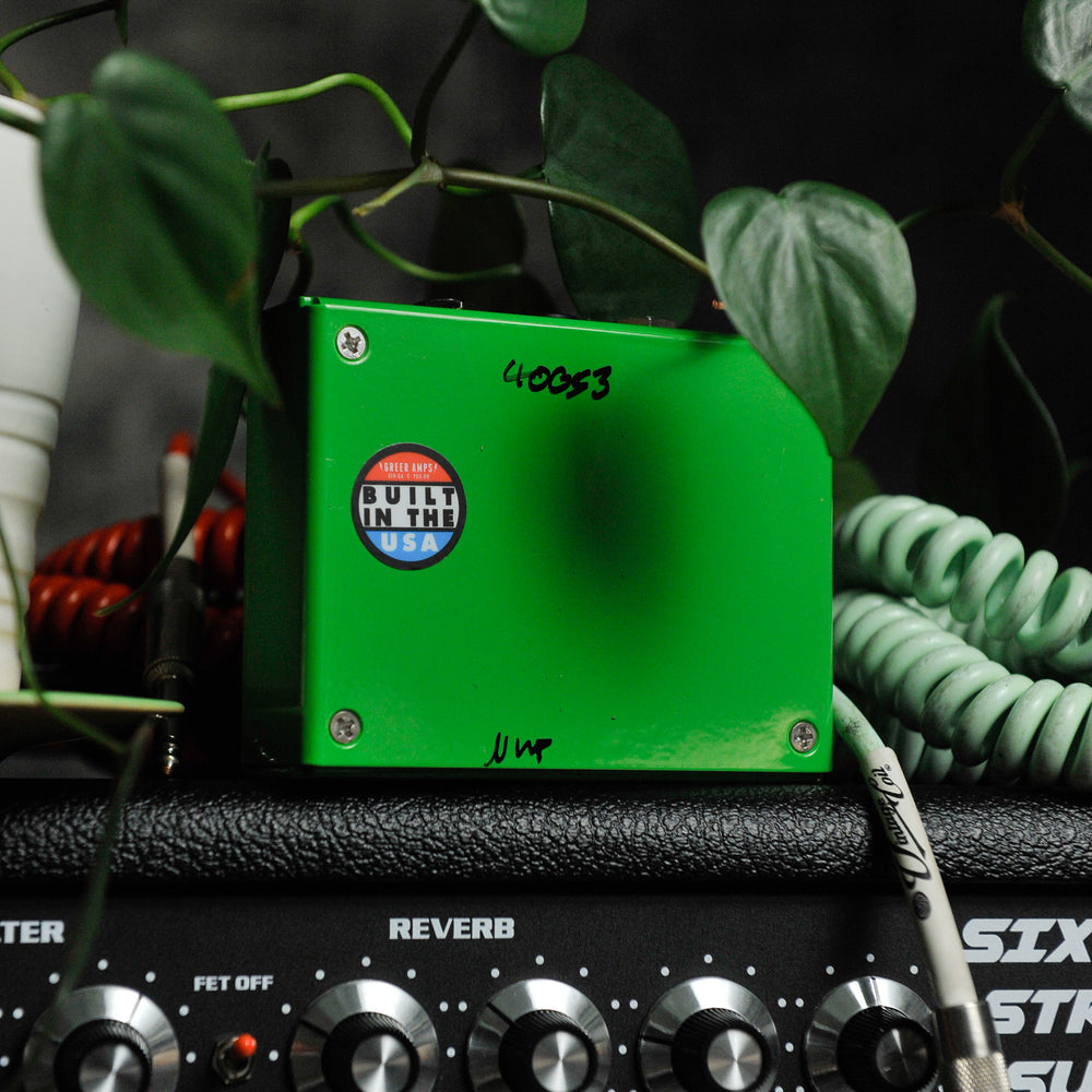 Greer Mori Drive JRC4558 Overdrive Pedal