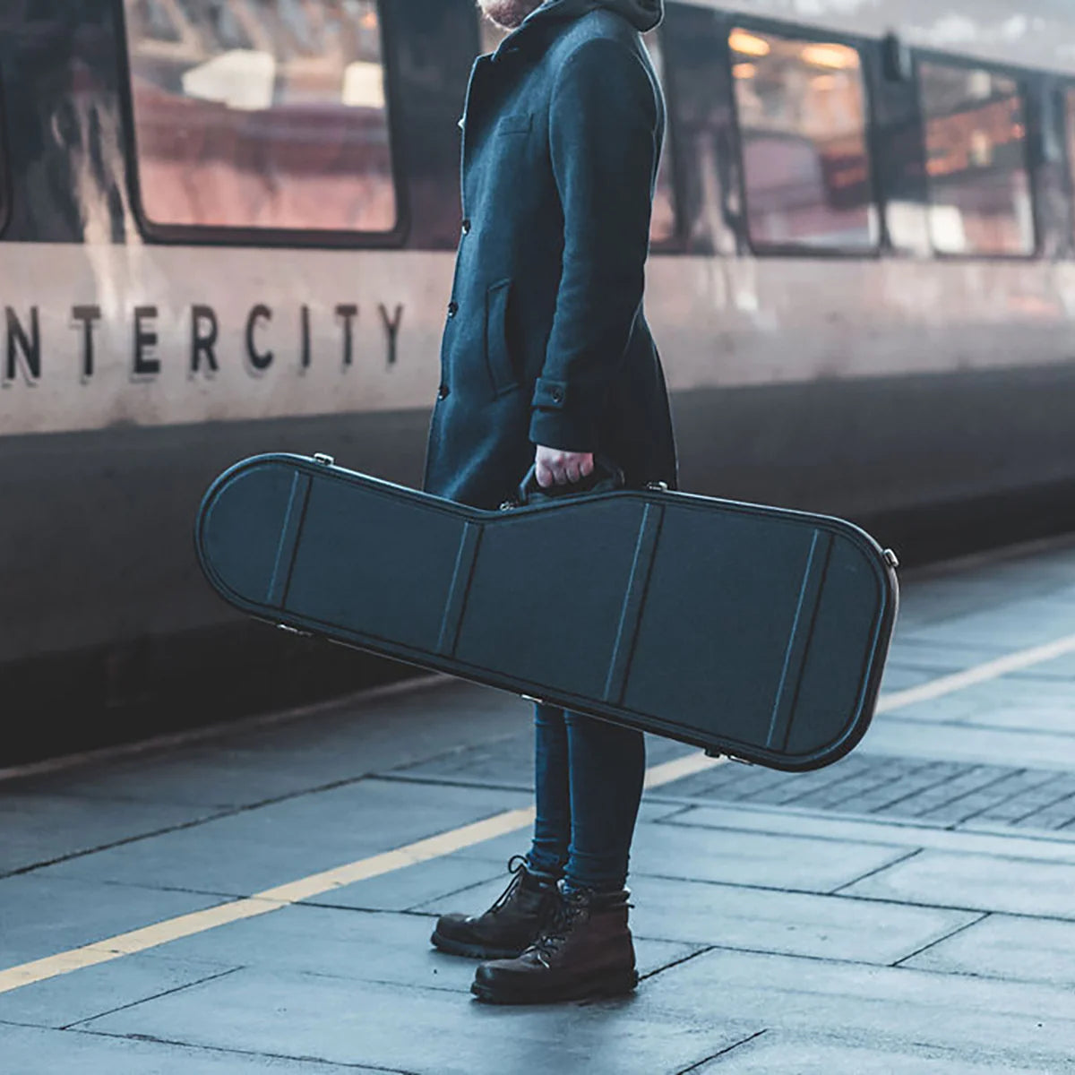 Hiscox HISSTDES Series PRS Style Double Cutaway