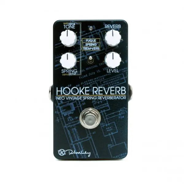 Keeley Hooke Spring Reverb Pedal