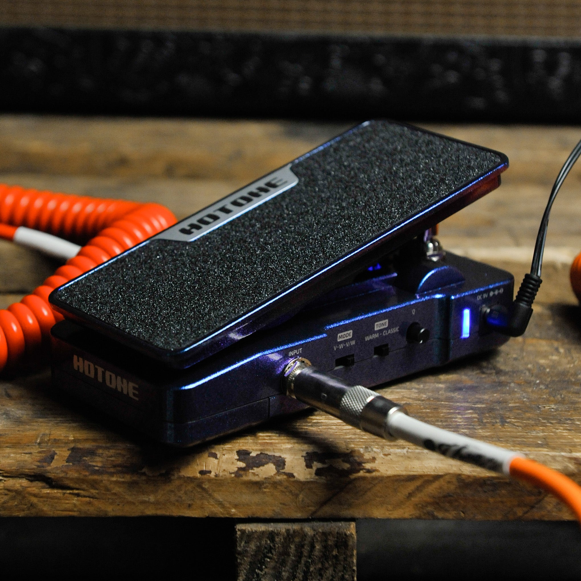 Hotone Soul Press II Volume / Expression / Wah Pedal
