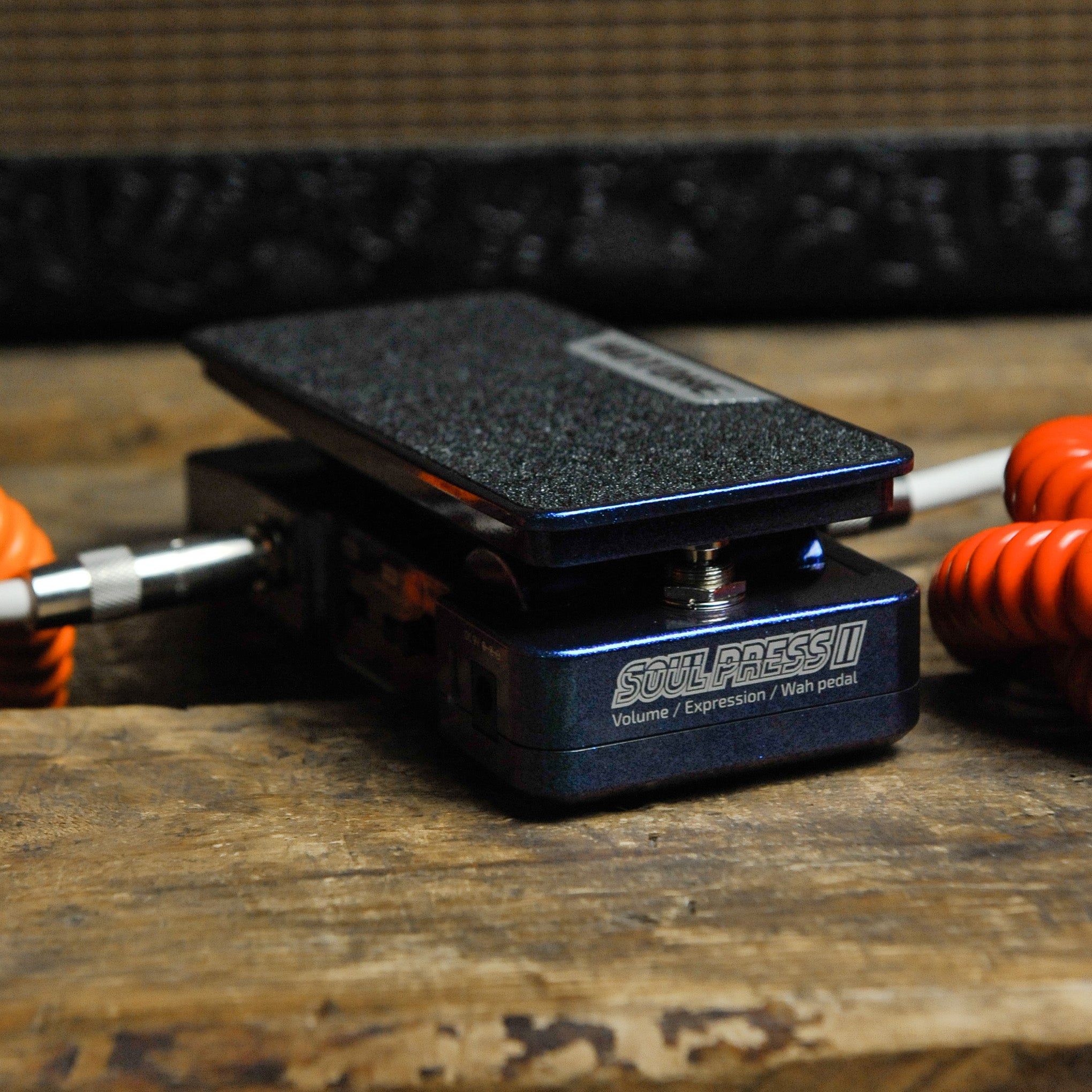 Hotone Soul Press II Volume / Expression / Wah Pedal