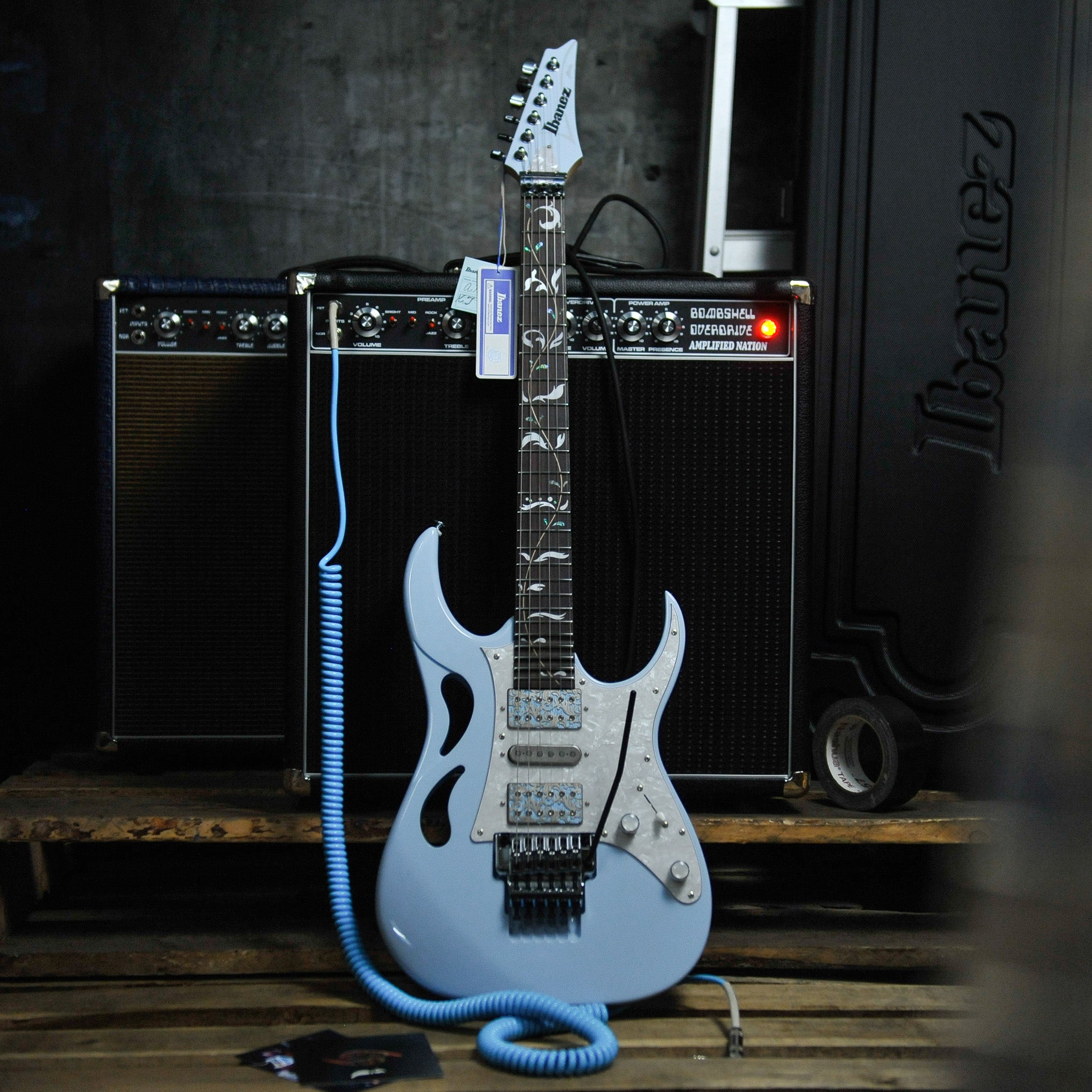Ibanez PIA3761 BLP Steve Vai Signature Prestige Electric Guitar