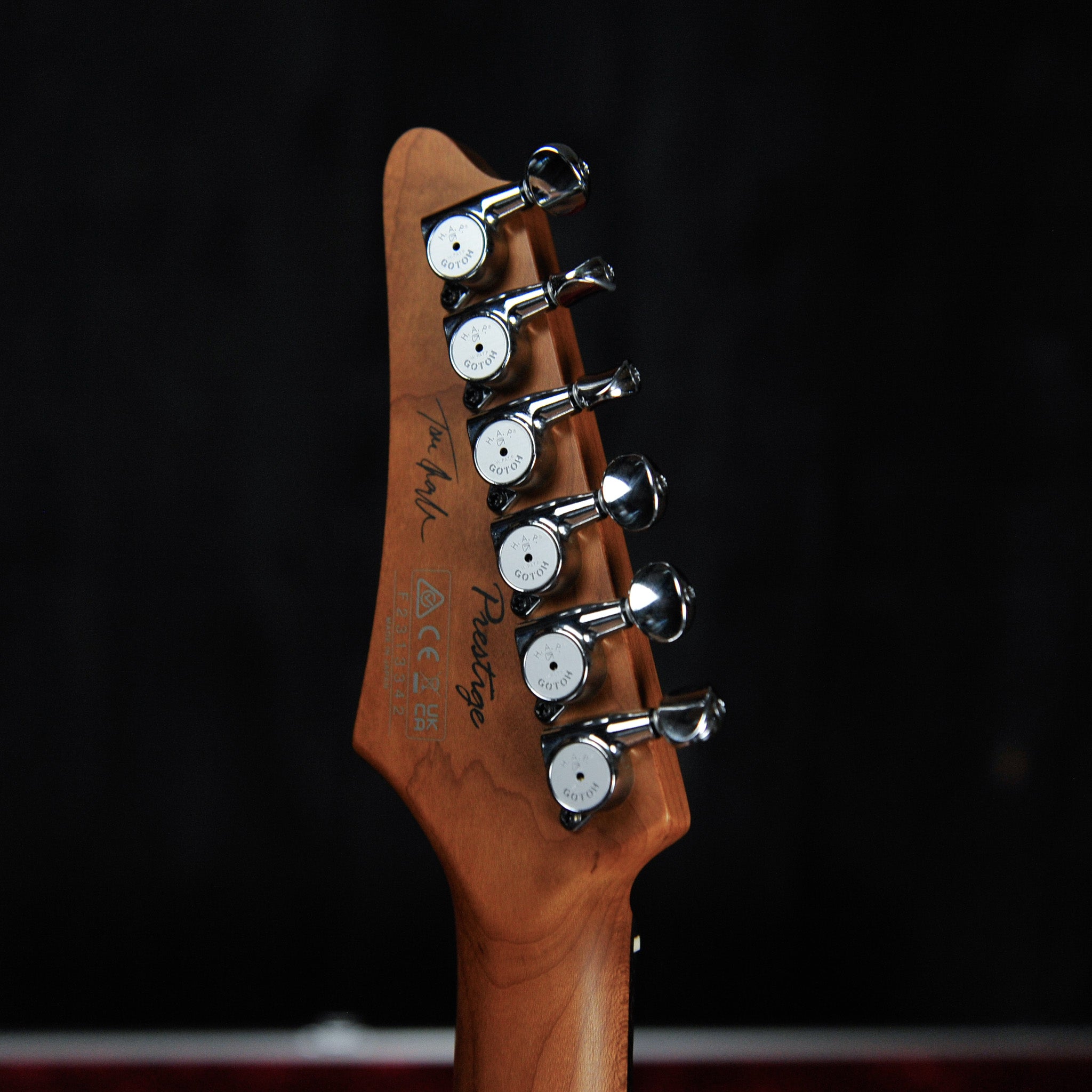 Ibanez TQMS1 Tom Quayle AZS Signature Electric Guitar (Celeste Blue) - Used