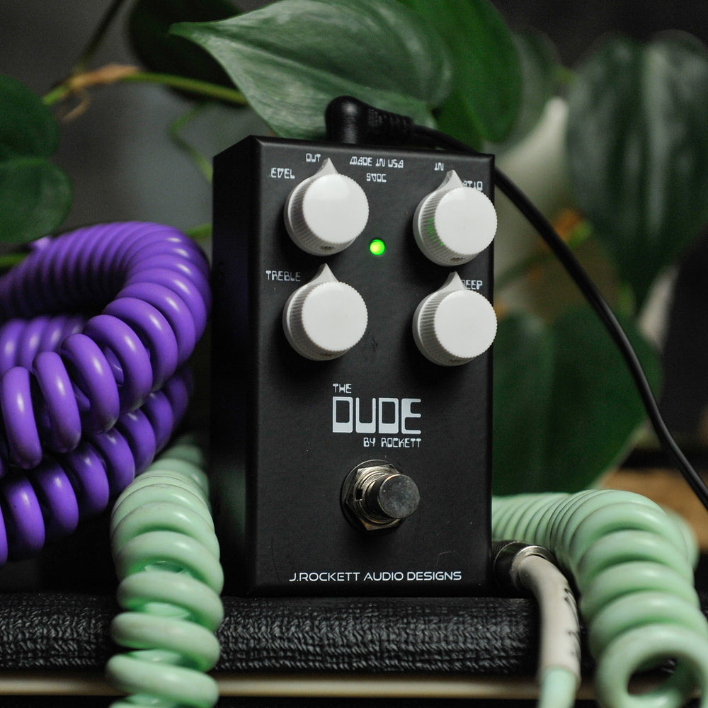 J Rockett Audio The Dude V2 Dumble ODS Overdrive