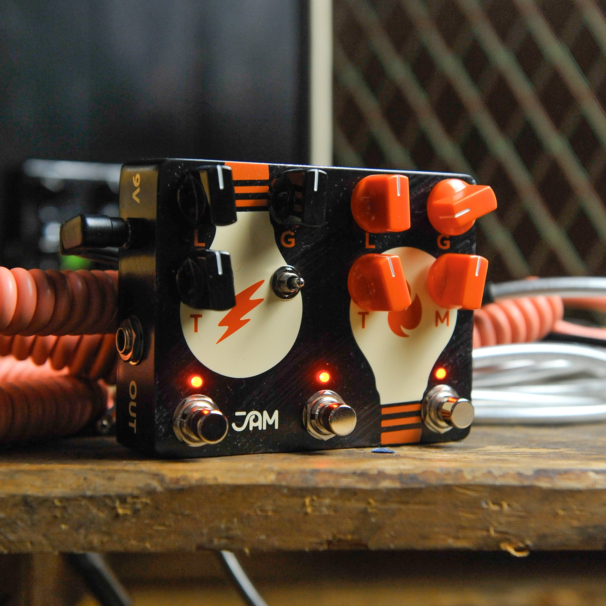 JAM Pedals Double Dreamer Dual Overdrive – Gladesville Guitar Factory