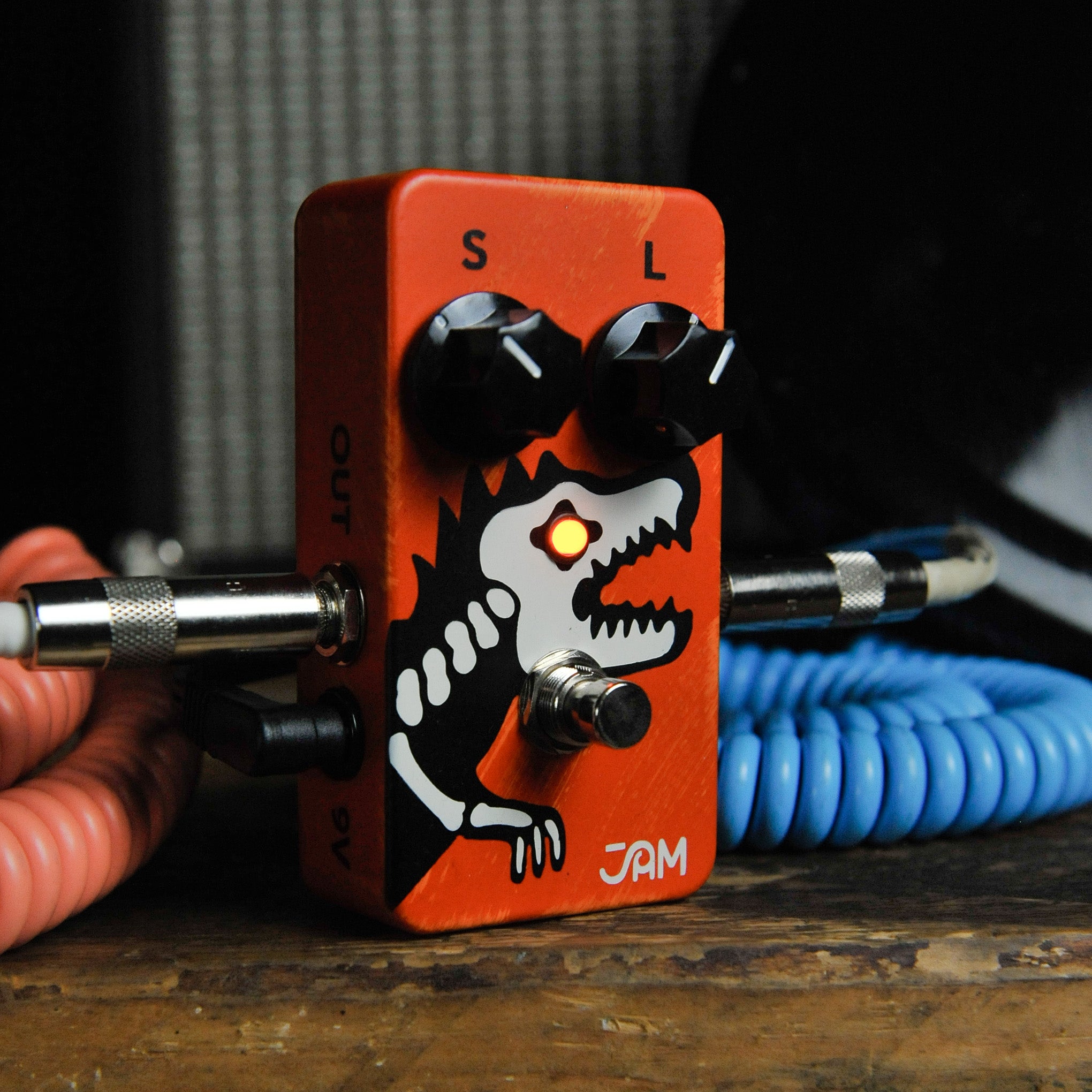 JAM Pedals Dyna-ssor Compressor – Gladesville Guitar Factory