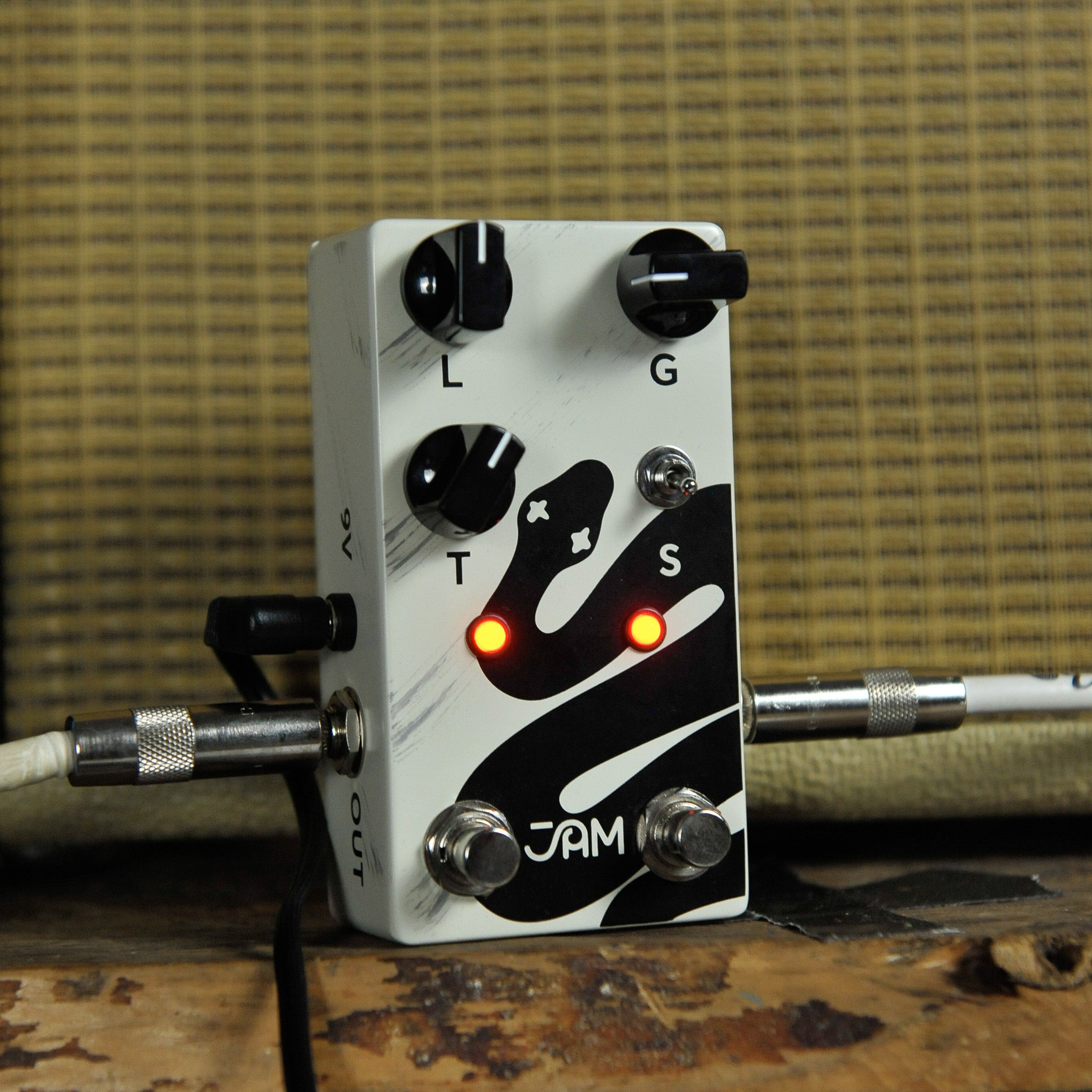 JAM Pedals Rattler mk.2 Overdrive – Gladesville Guitar Factory