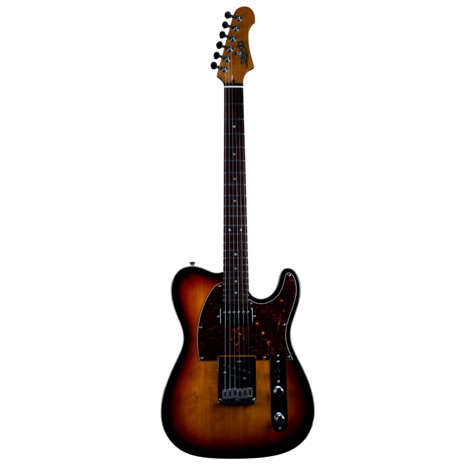 Jet JT-350-SB-R SH, Roasted Maple, Rosewood Board Sunburst Electric Guitar