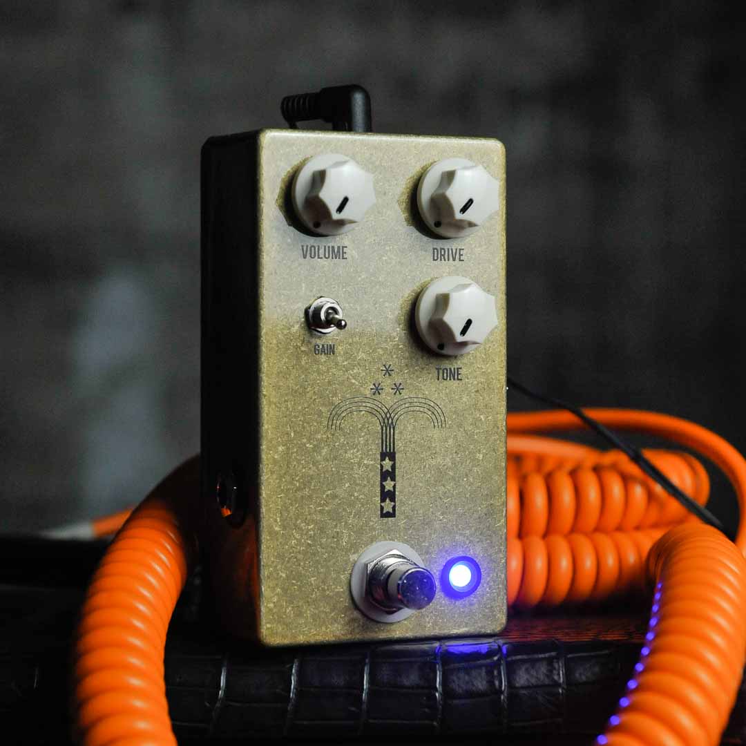 jhs morning glory pedal JHS Pedals Morning Glory V4 Overdrive – Gladesville Guitar Factory