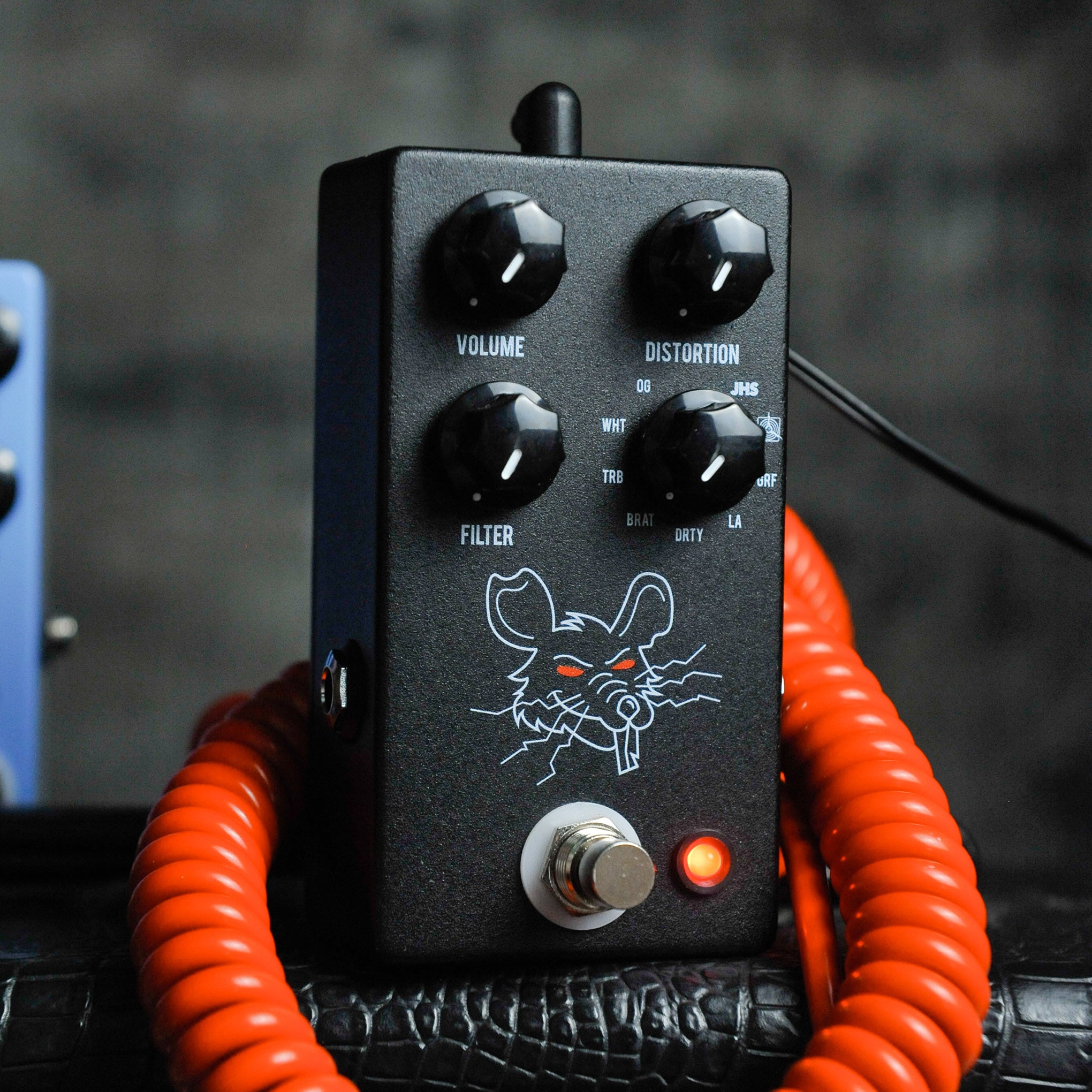 JHS Pedals PackRat Distortion Black