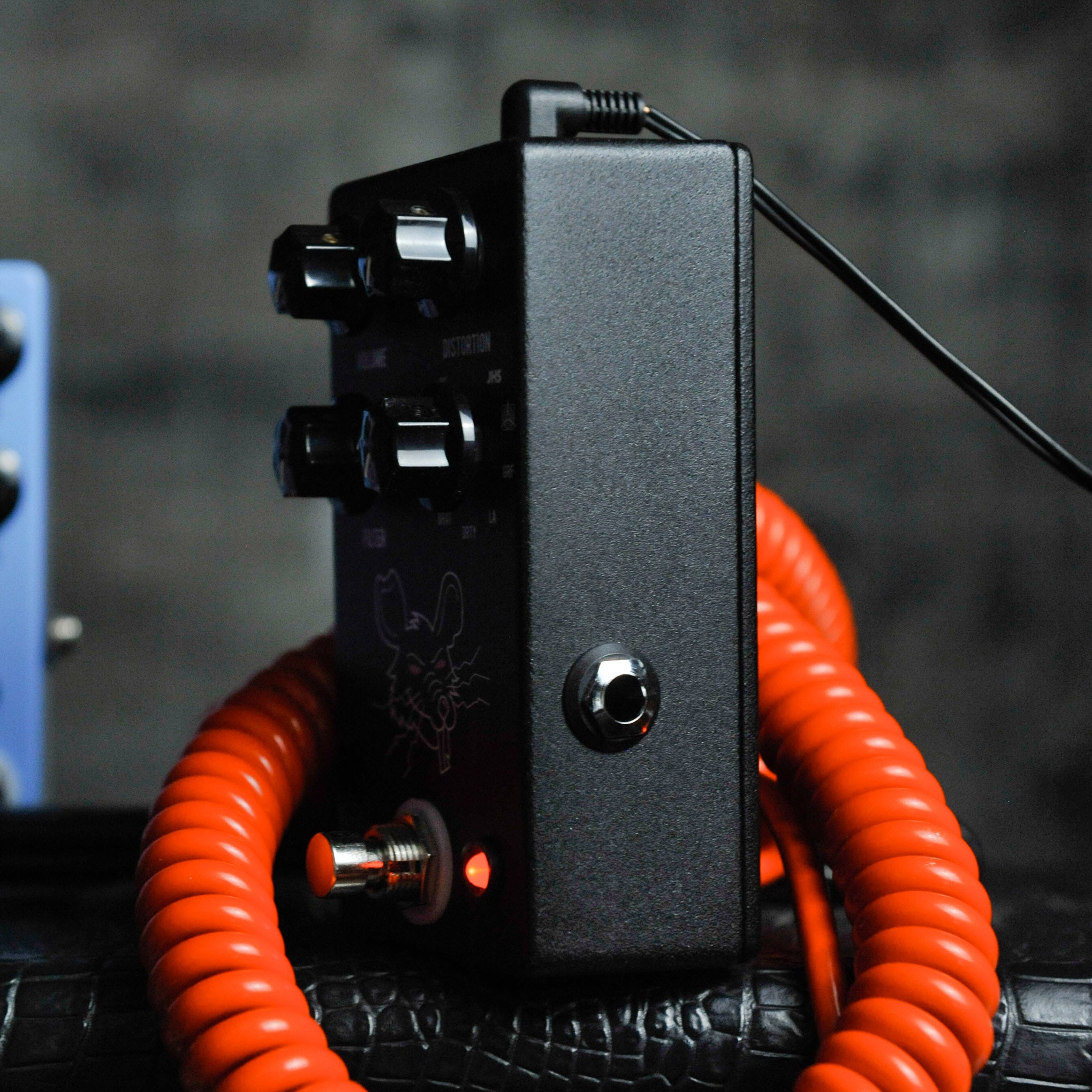 JHS Pedals PackRat Distortion Black