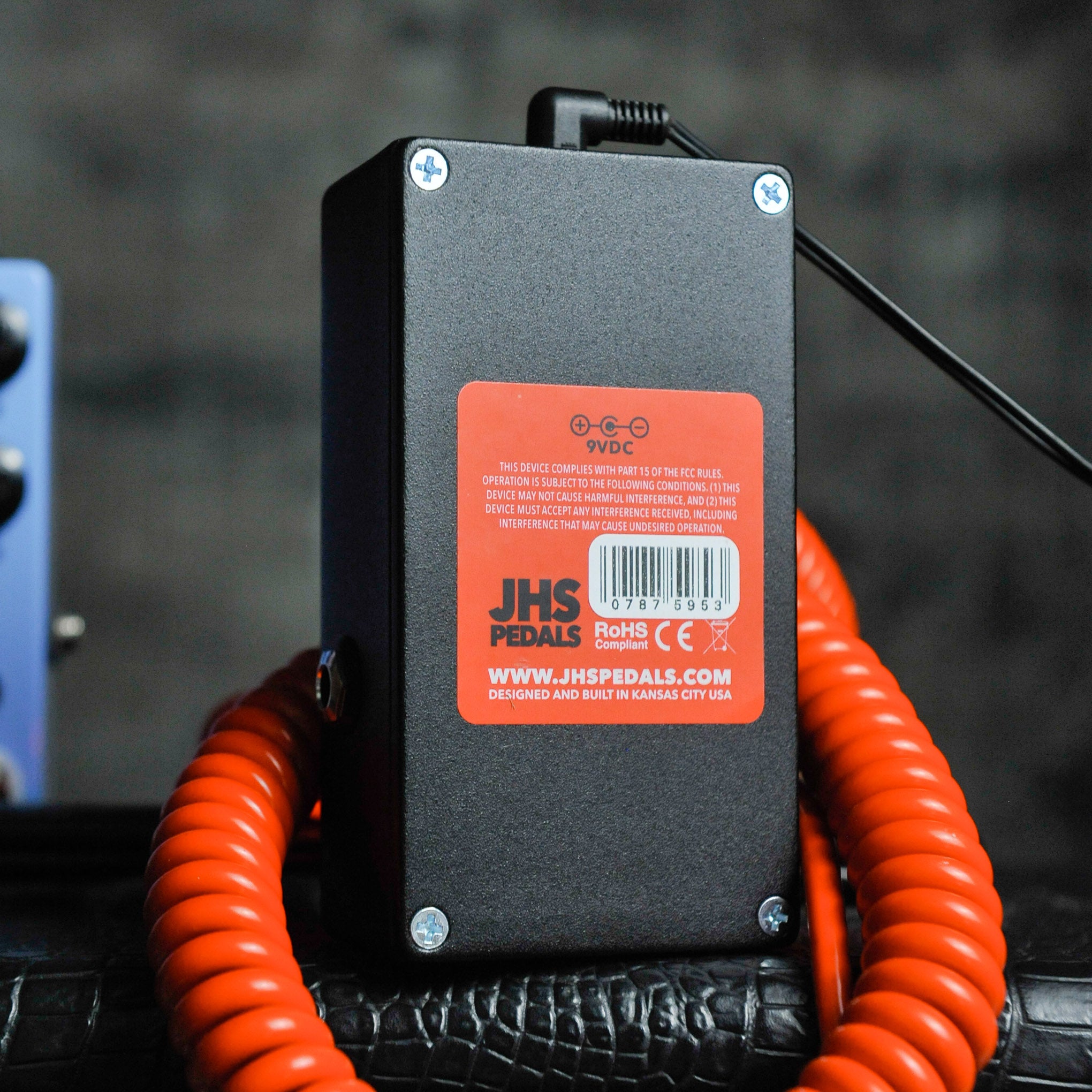 JHS Pedals PackRat Distortion Black