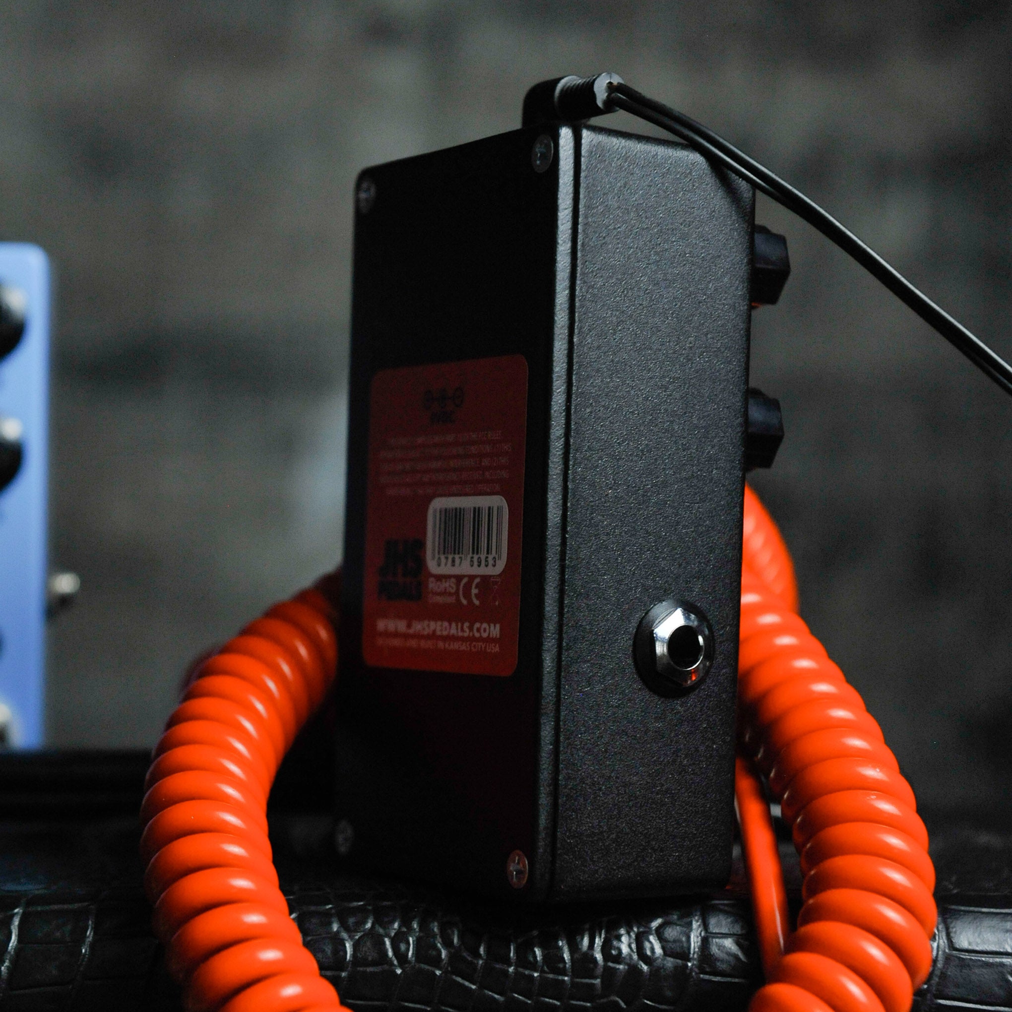 JHS Pedals PackRat Distortion Black