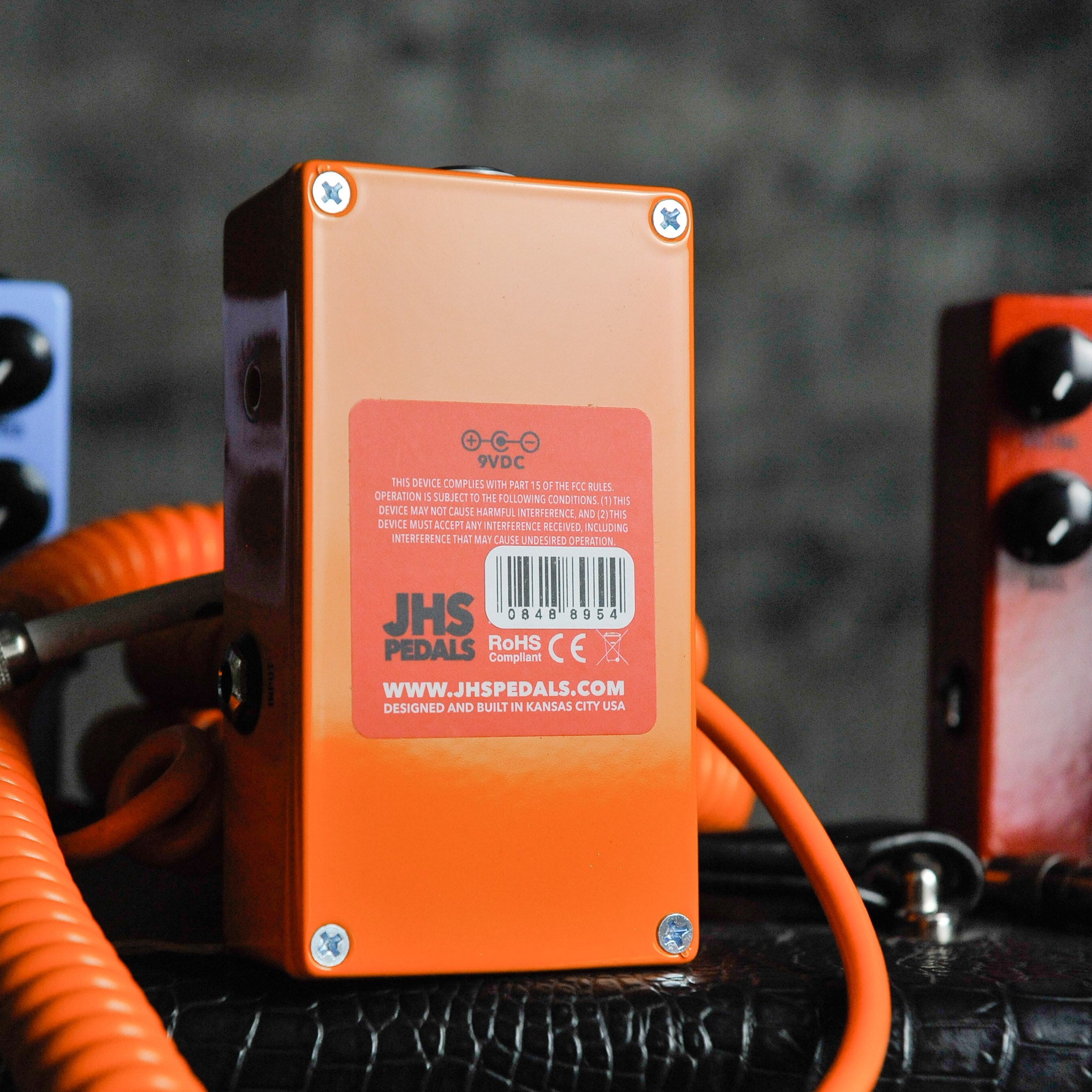 JHS Pedals Pulp N Peel V4