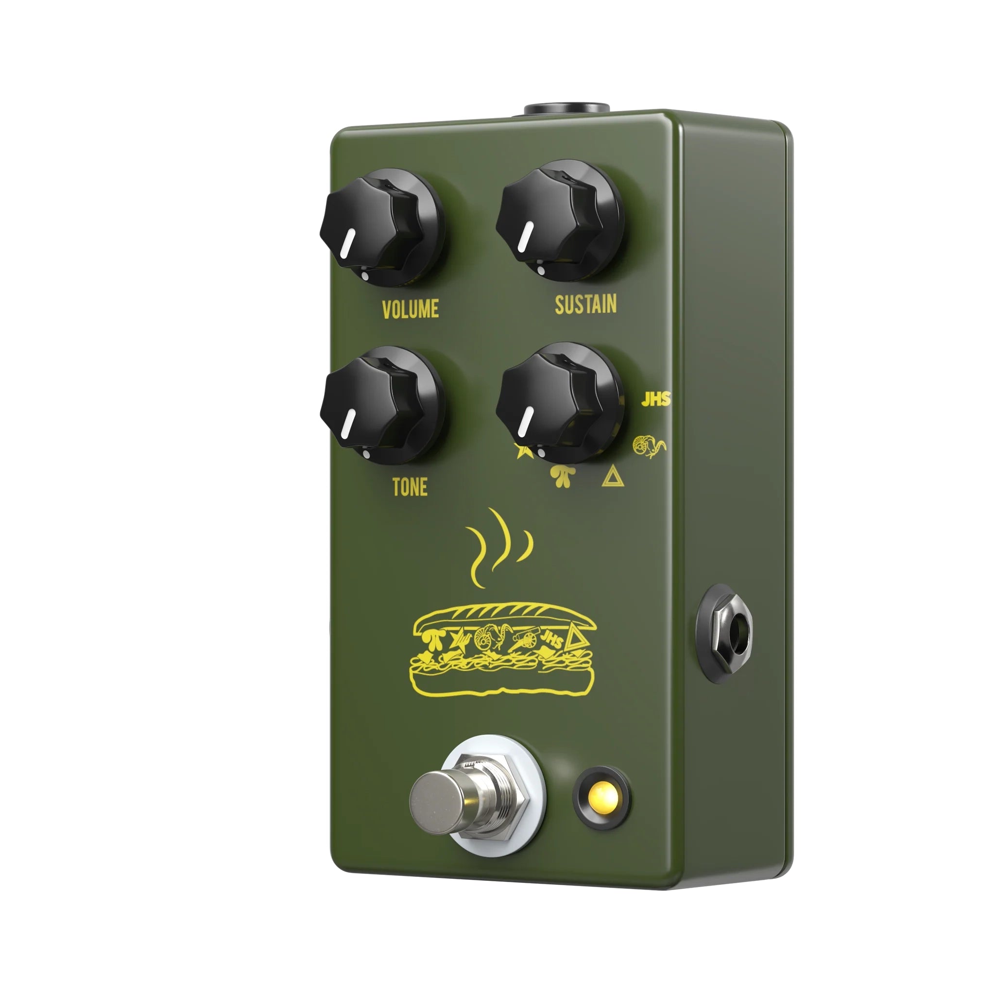 JHS Pedals Muffuletta (Army Green)