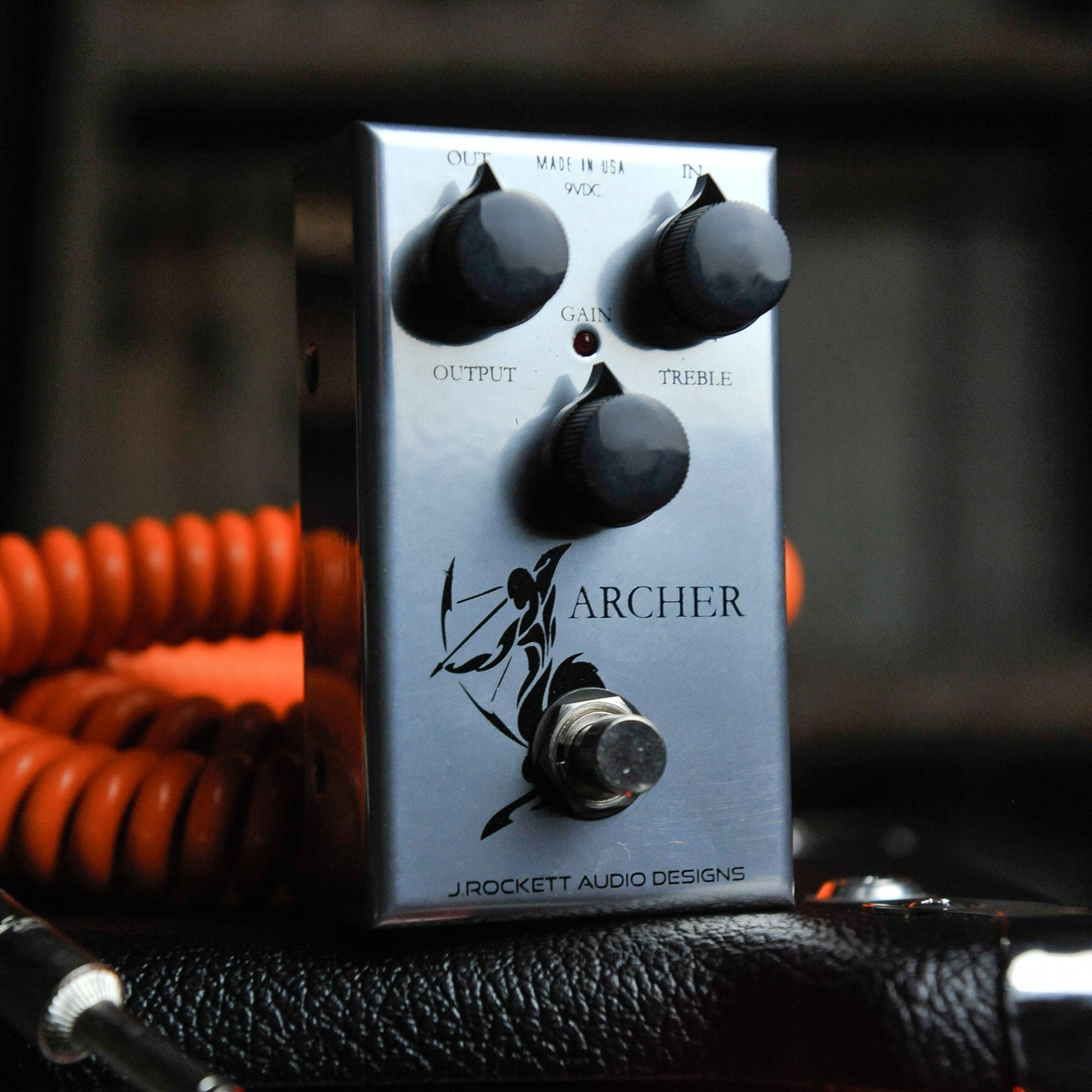 j archer pedal Buy J Rockett Archer Jeff Beck Overdrive Pedal Australia – Gladesville Guitar Factory