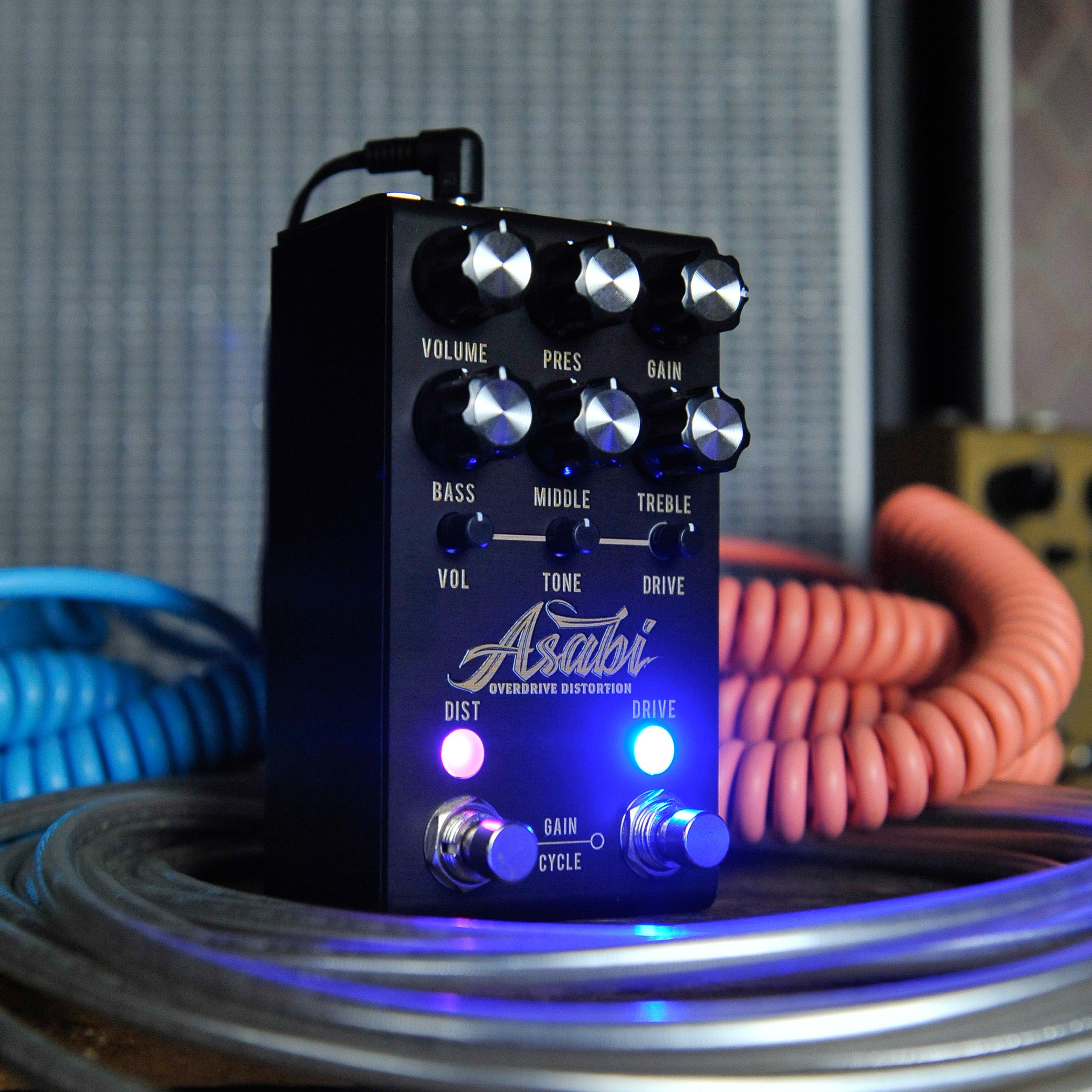 asabi pedal Jackson Audio Asabi Mateus Asato Signature Overdrive – Gladesville Guitar Factory