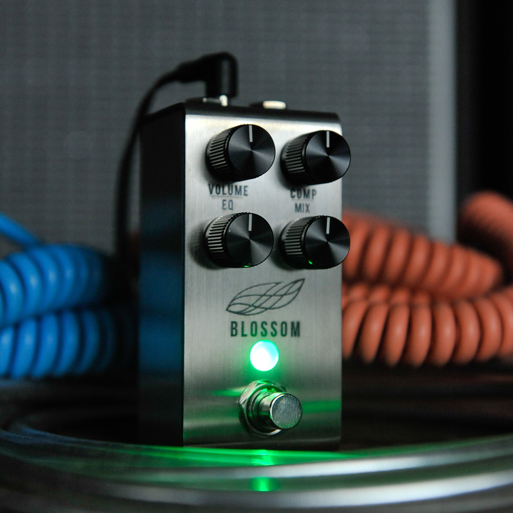 blossom point pedal Jackson Audio Blossom Optical Compressor Pedal – Gladesville Guitar Factory