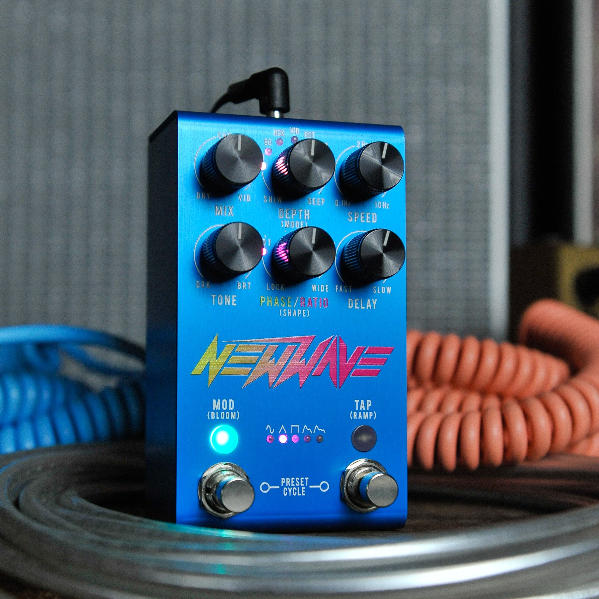 Jackson Audio New Wave  Analog Chorus/Vibrato Pedal