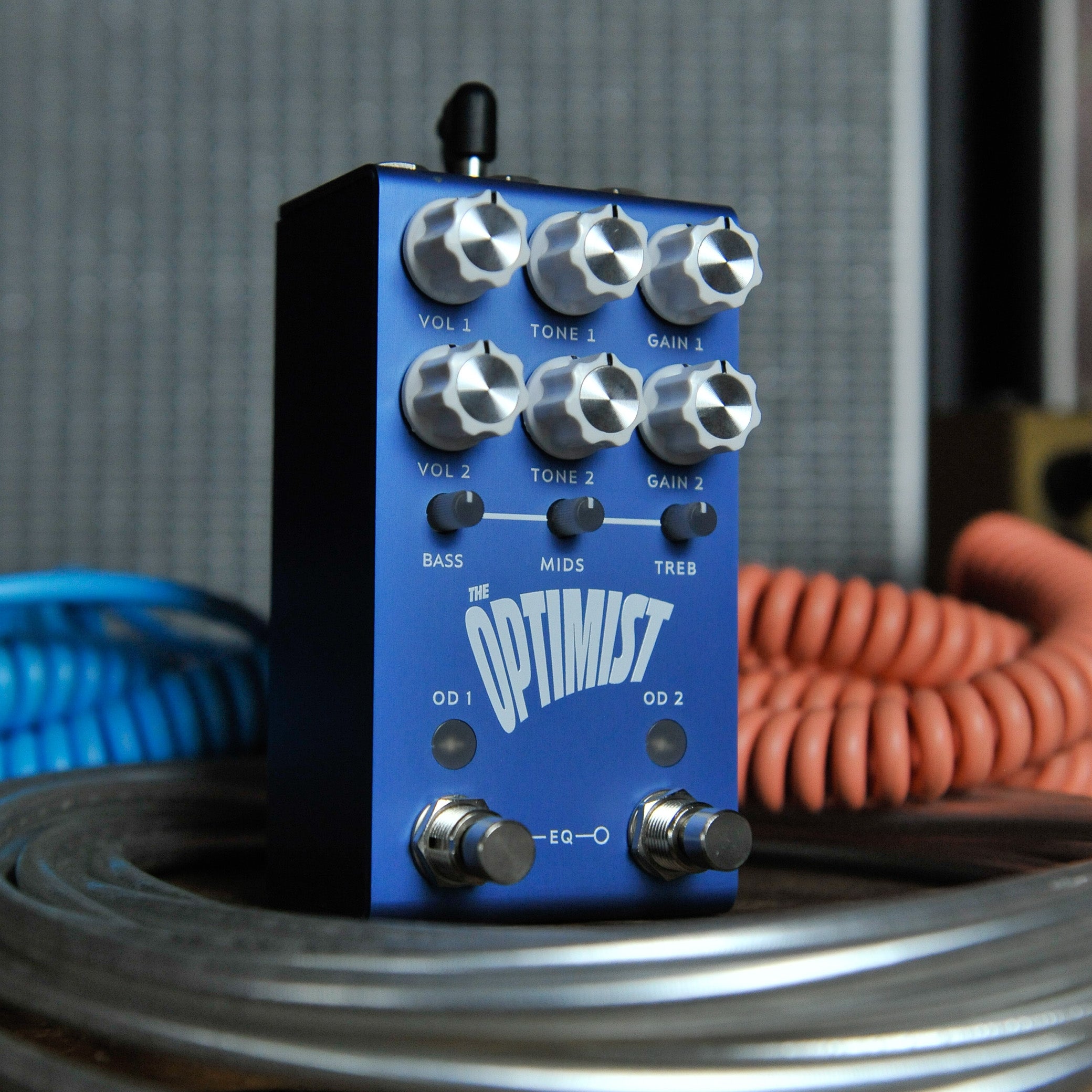 Jackson Audio The Optimist Dual Klon Overdrive – Gladesville Guitar Factory