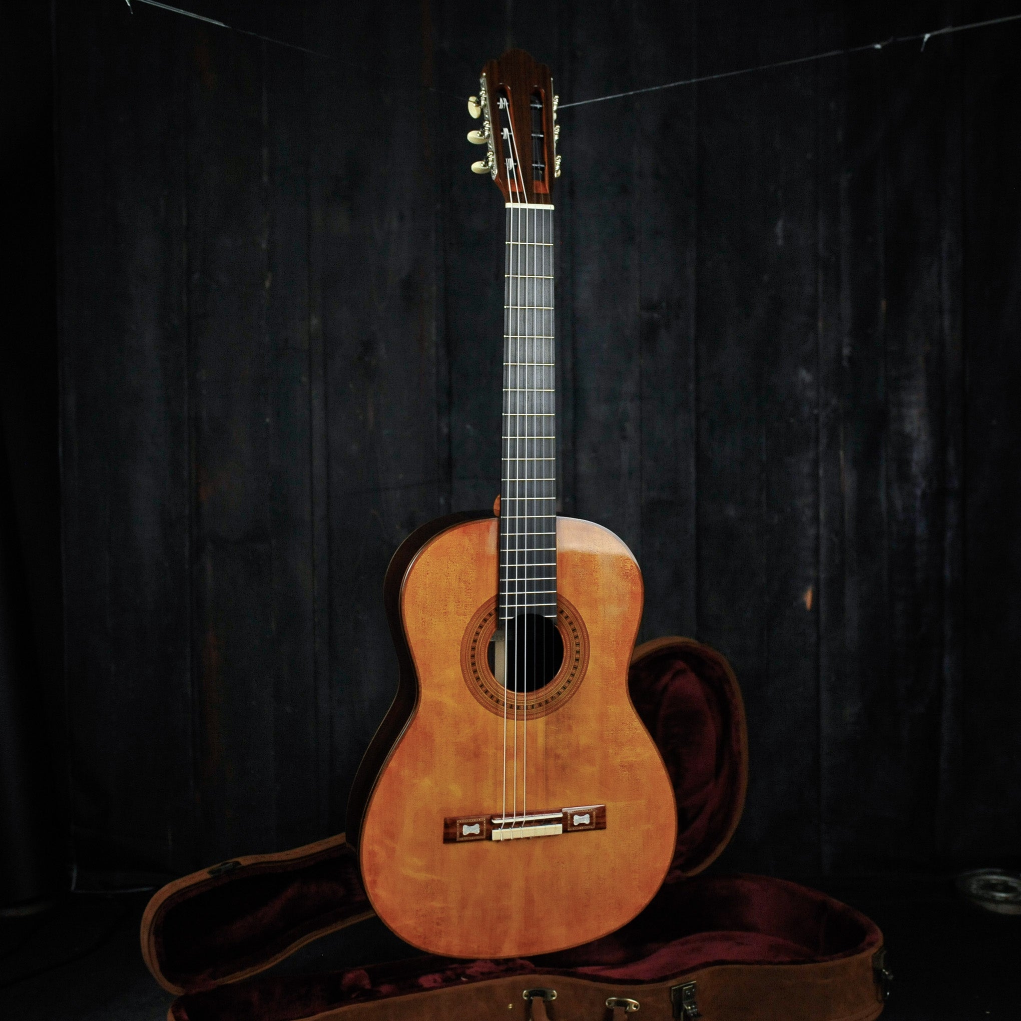 Wolfgang Jellinghaus - Antonio De Torres 43A Aged w/Case