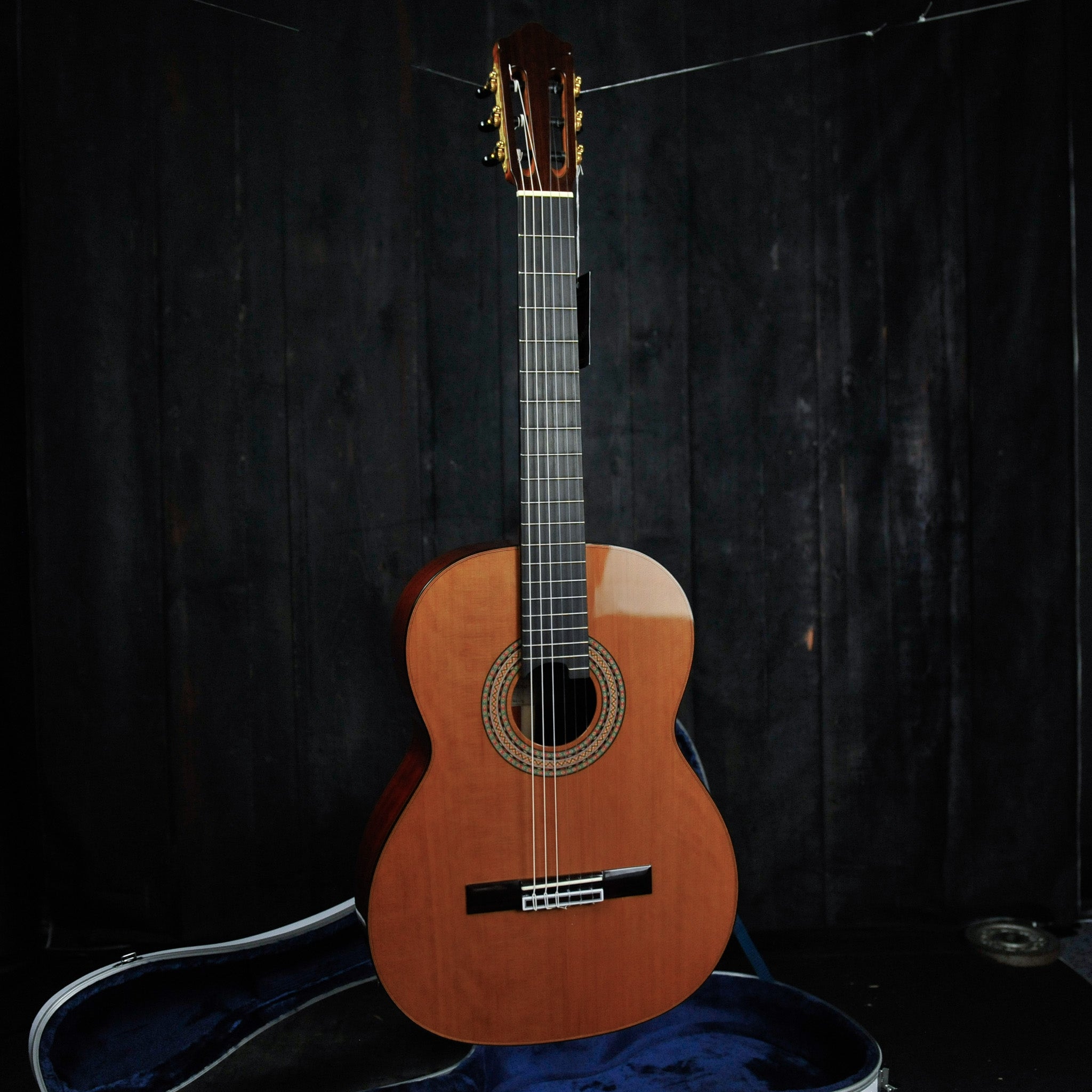 Wolfgang Jellinghaus - Milestones Of Music - Anna G/P Cedar/Padauk w/Case