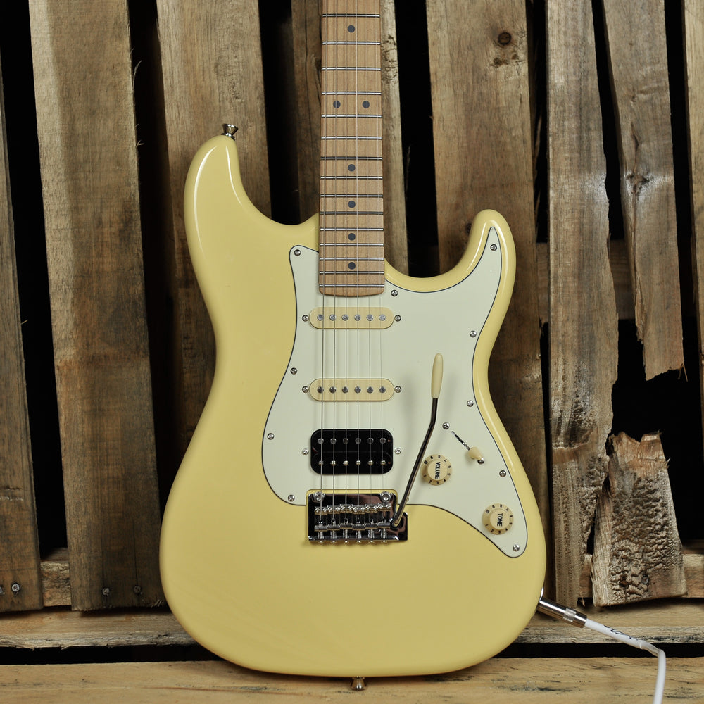 JET - JS-400-VYW HSS, Roasted Maple, Vintage Yellow