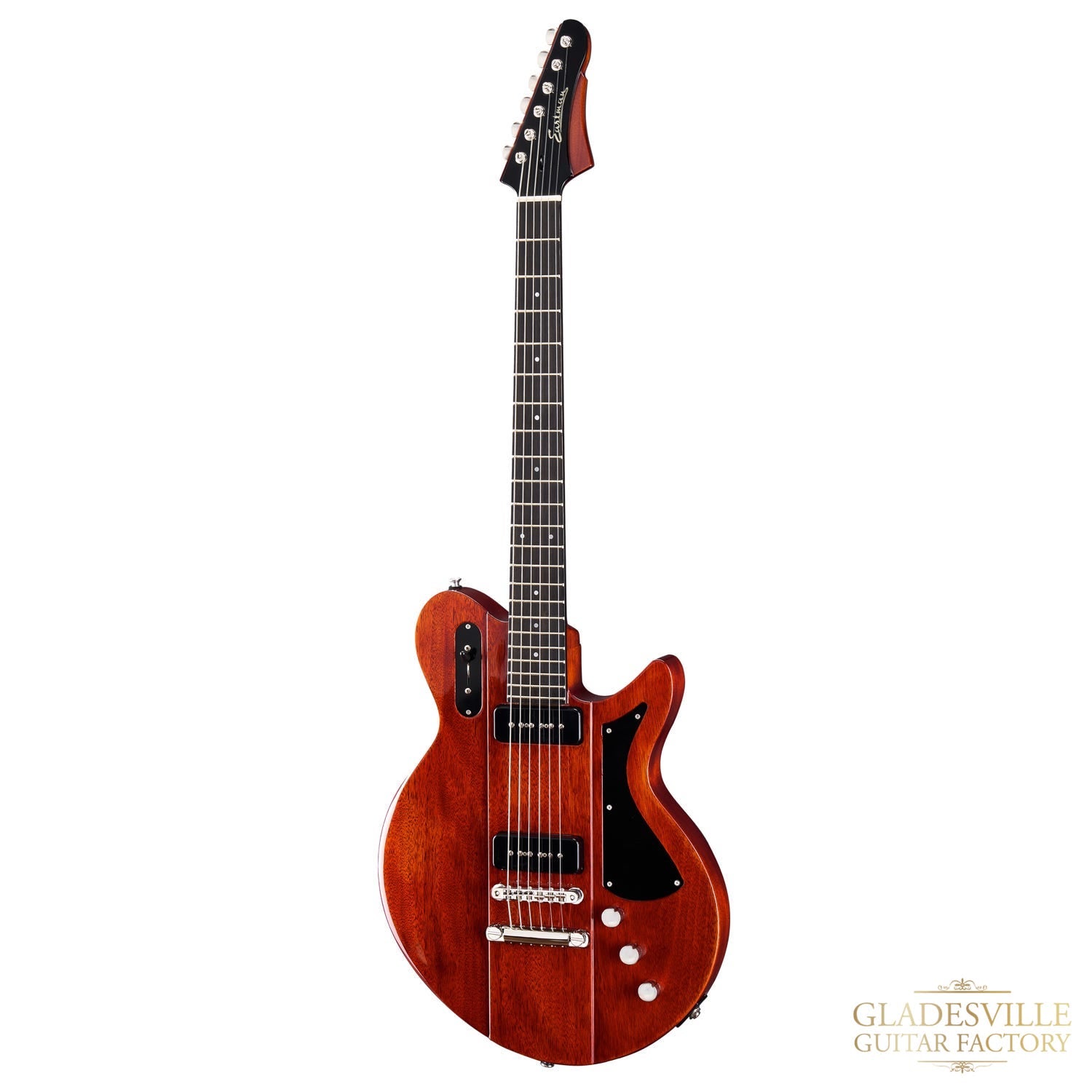 Eastman Juliet P-90 Vintage Red w/Bag