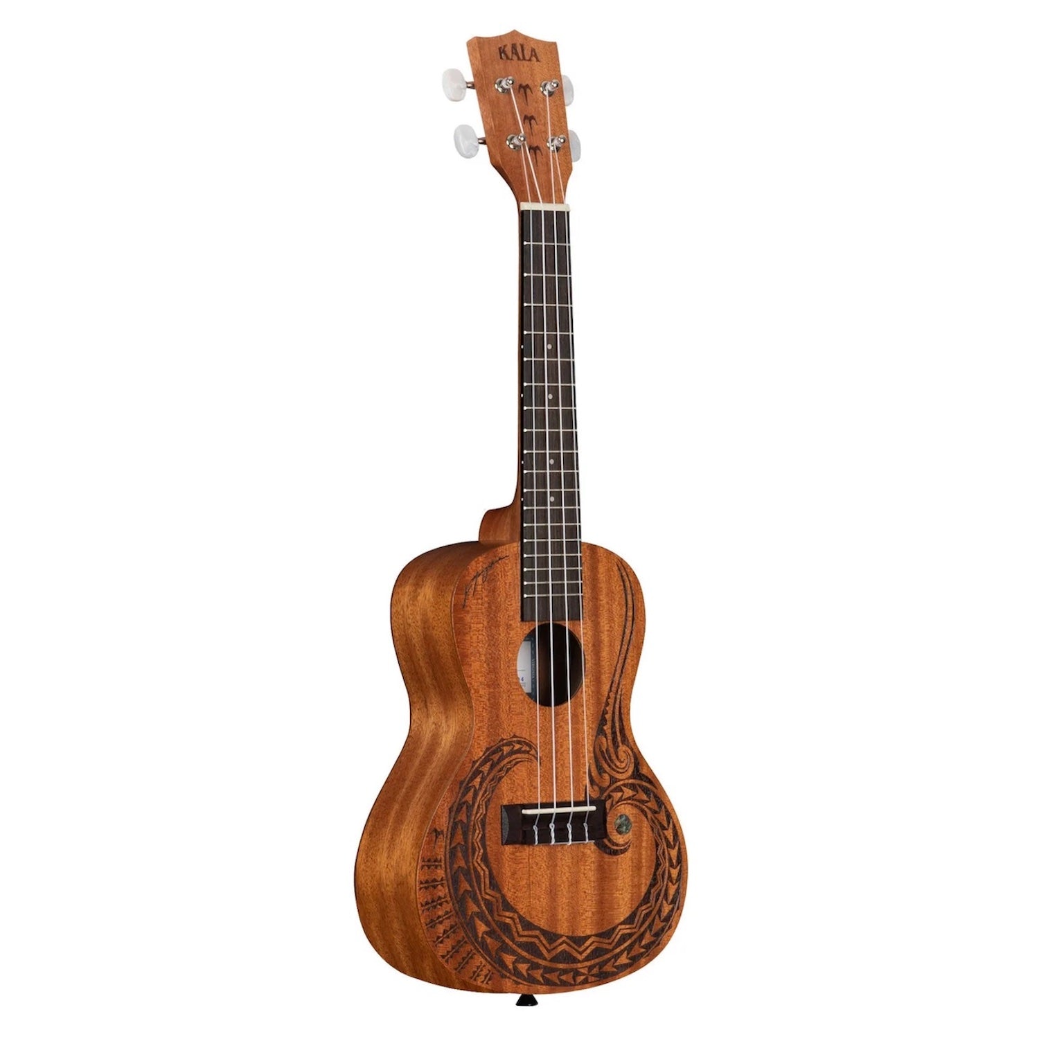 Kala Courage Mahogany Concert Ukulele