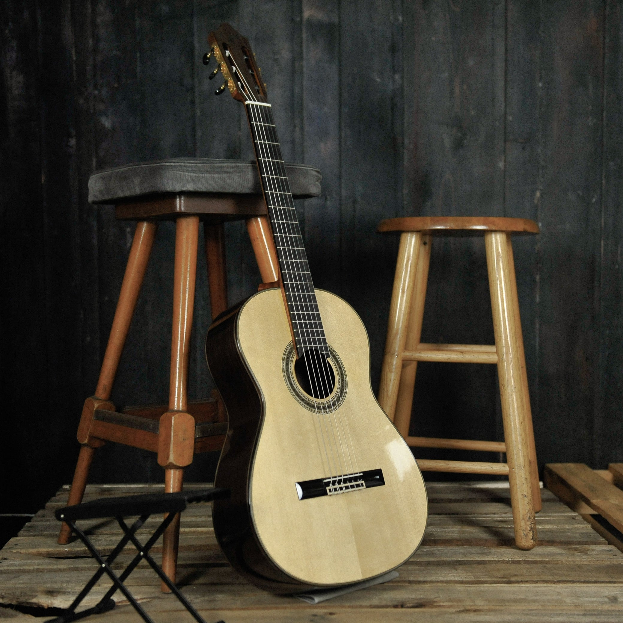 J. Godoy by Katoh DF69 "Friederich" Spruce Classical Guitar w/Case