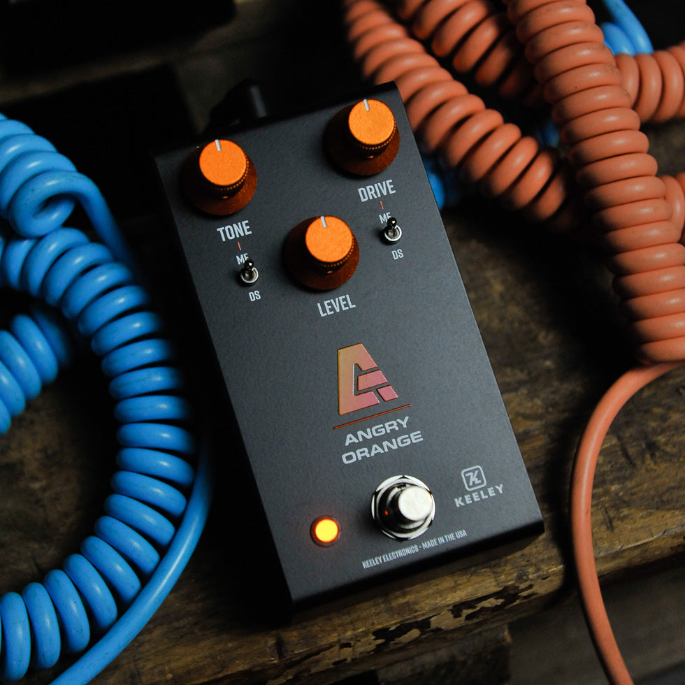 Angry Orange Distortion & Fuzz Pedal