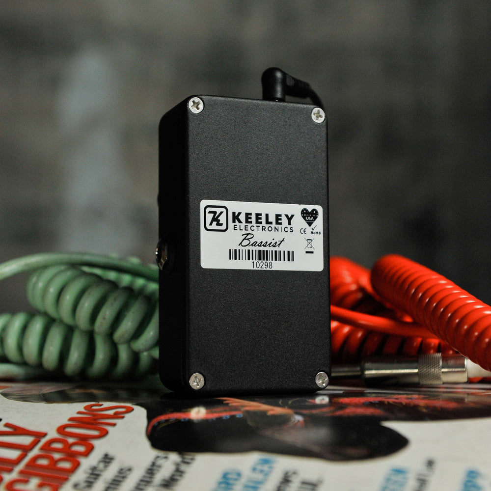 Keeley Bassist Compressor Pedal