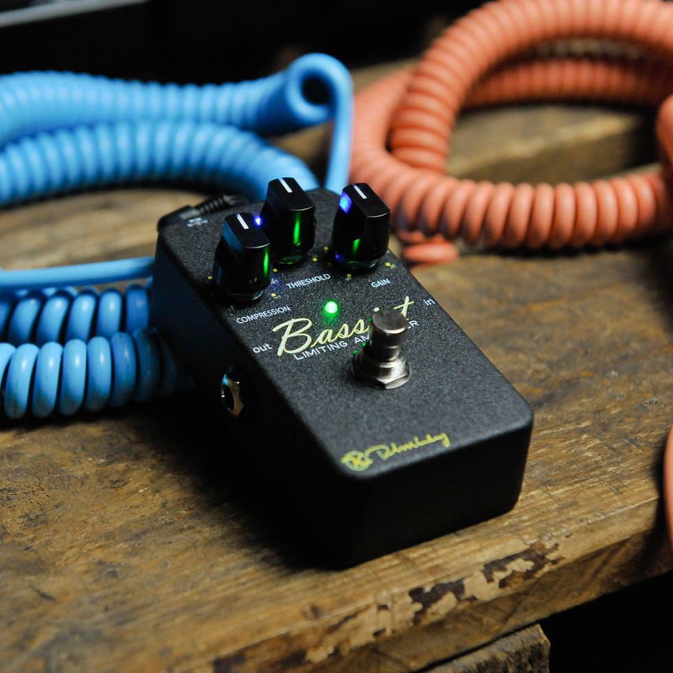 Keeley Bassist Compressor Pedal