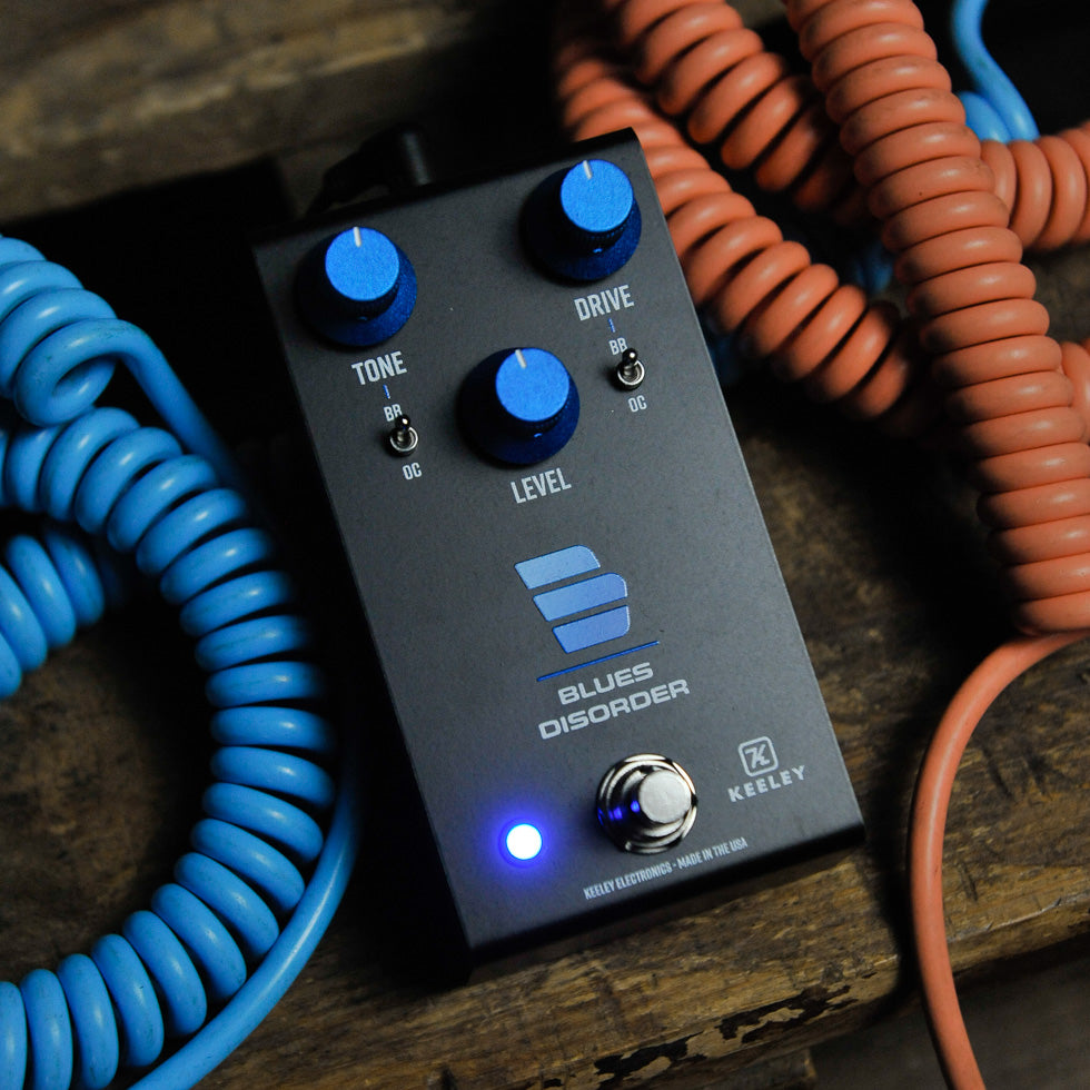blues disorder pedal Keeley Blues Disorder Overdrive & Distortion – Gladesville Guitar Factory