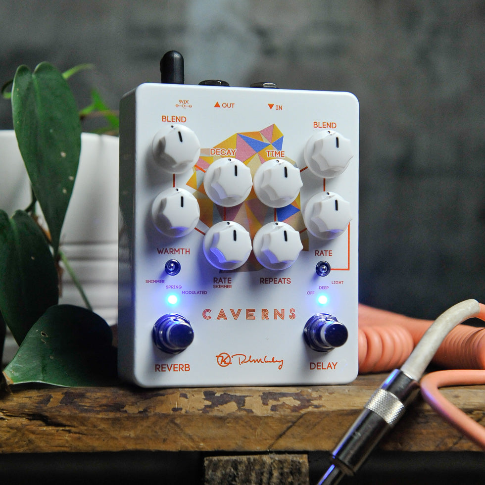 Keeley Caverns Delay Reverb V2 – Gladesville Guitar Factory