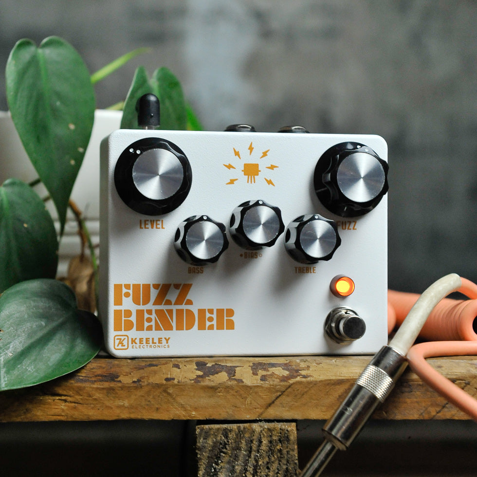 Keeley Fuzz Bender 3 Transistor Hybrid Fuzz