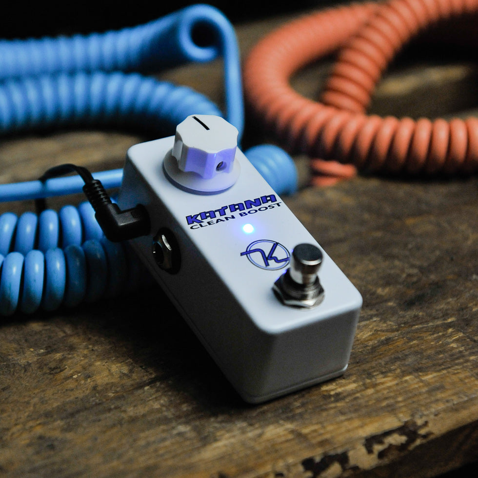 Keeley Mini Katana Clean Boost Pedal