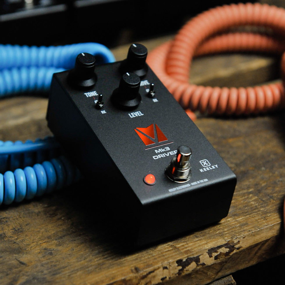 Keeley Mk3 Driver Andy Timmons Full Range Overdrive