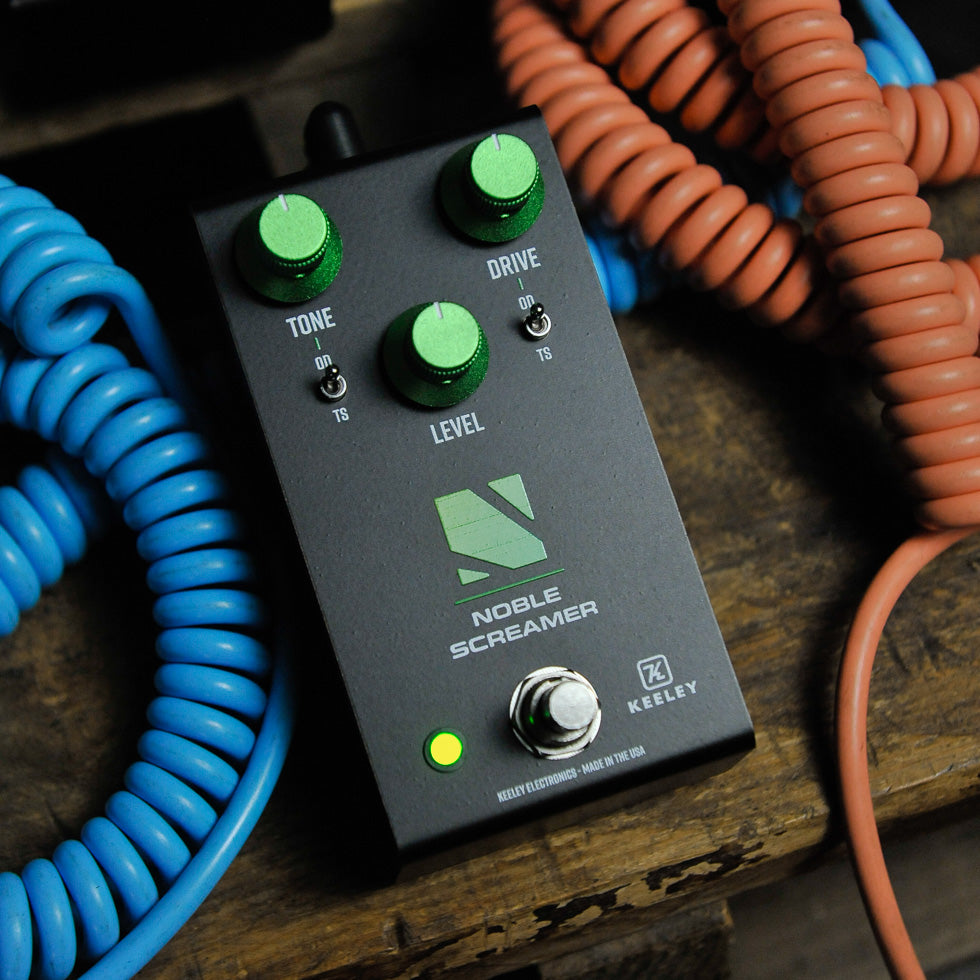 Keeley Noble Screamer Overdrive – Gladesville Guitar Factory Keeley Noble Screamer Overdrive – Gladesville Guitar Factory