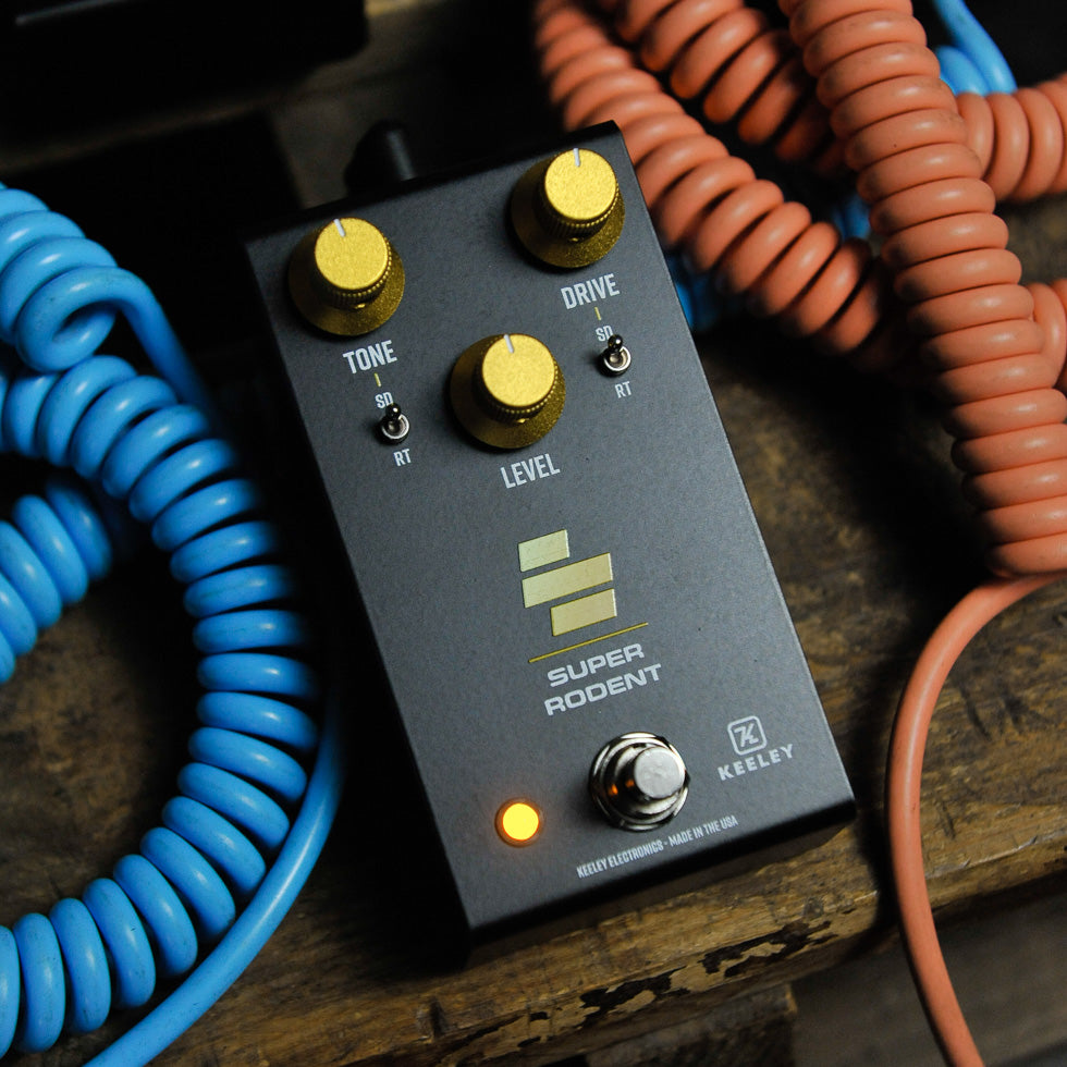 Keeley Super Rodent Overdrive & Distortion Pedal