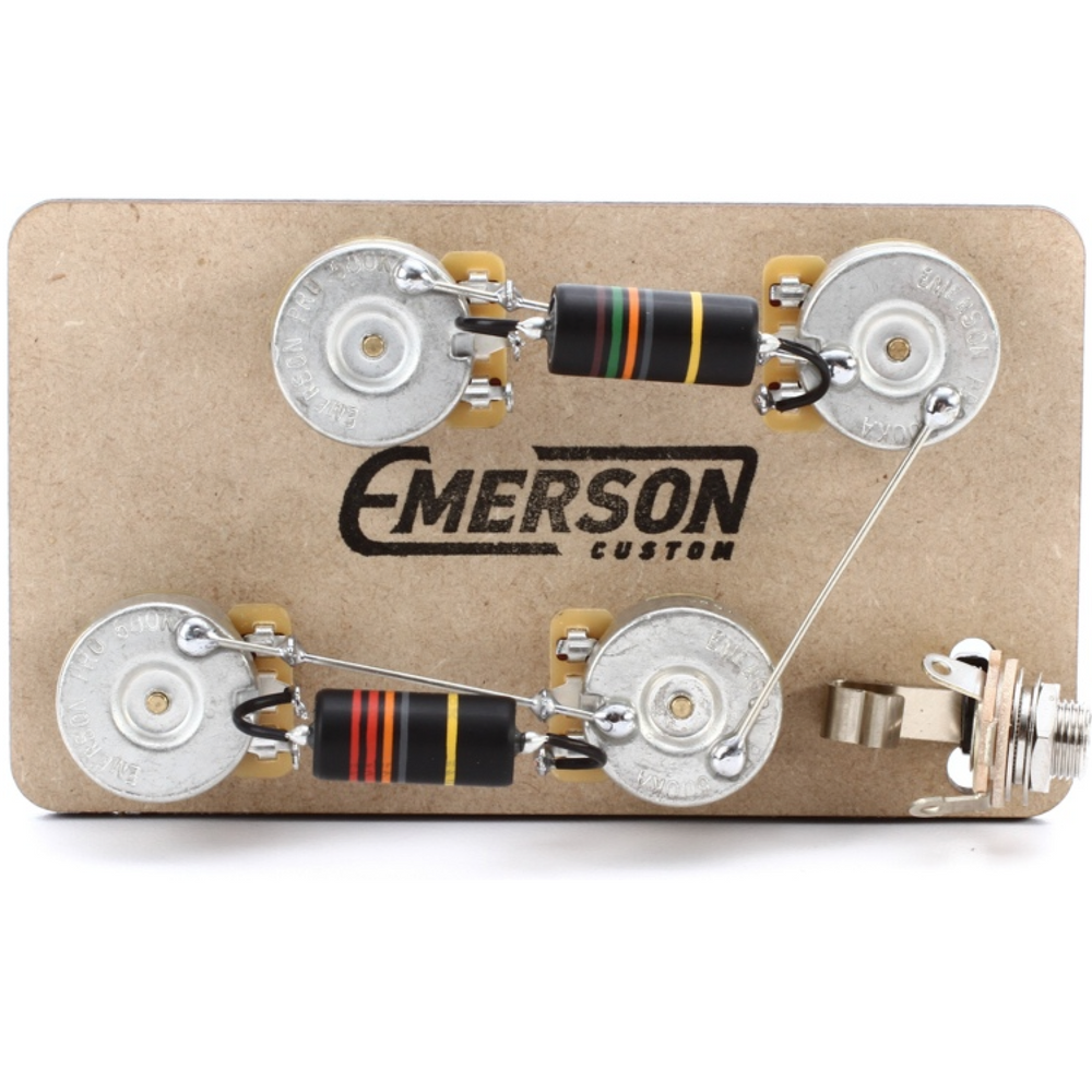 Emerson Les Paul Long-Shaft Premier Pro Prewired Kit