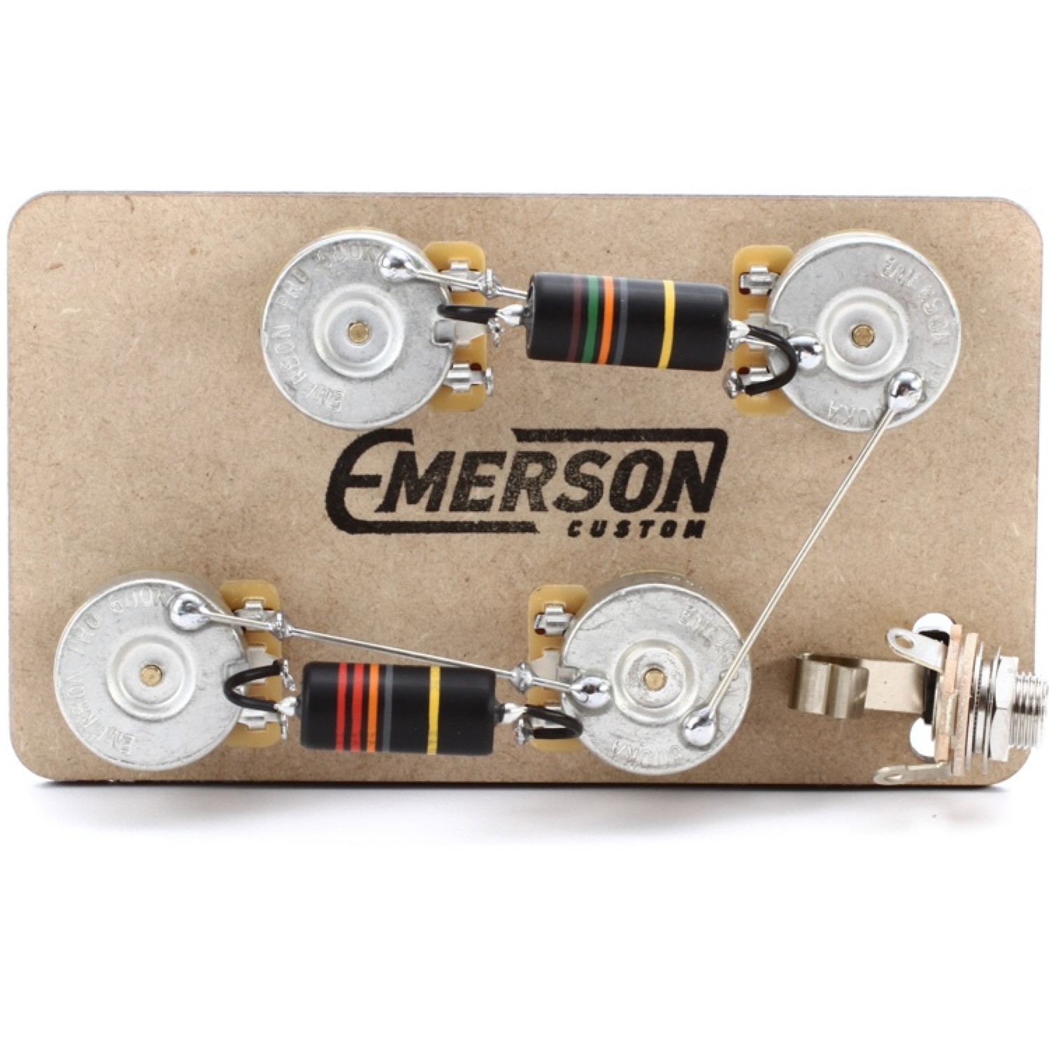 Emerson Les Paul Long-Shaft Premier Pro Prewired Kit