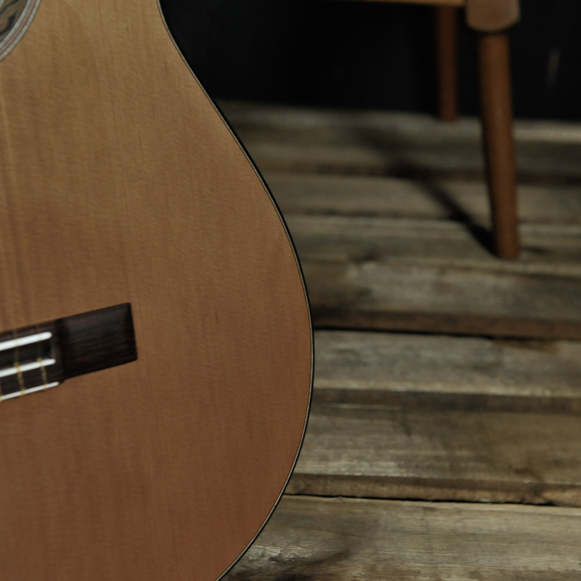 Kim Lissarrague  Cedar and Ziricote Handmade Classical