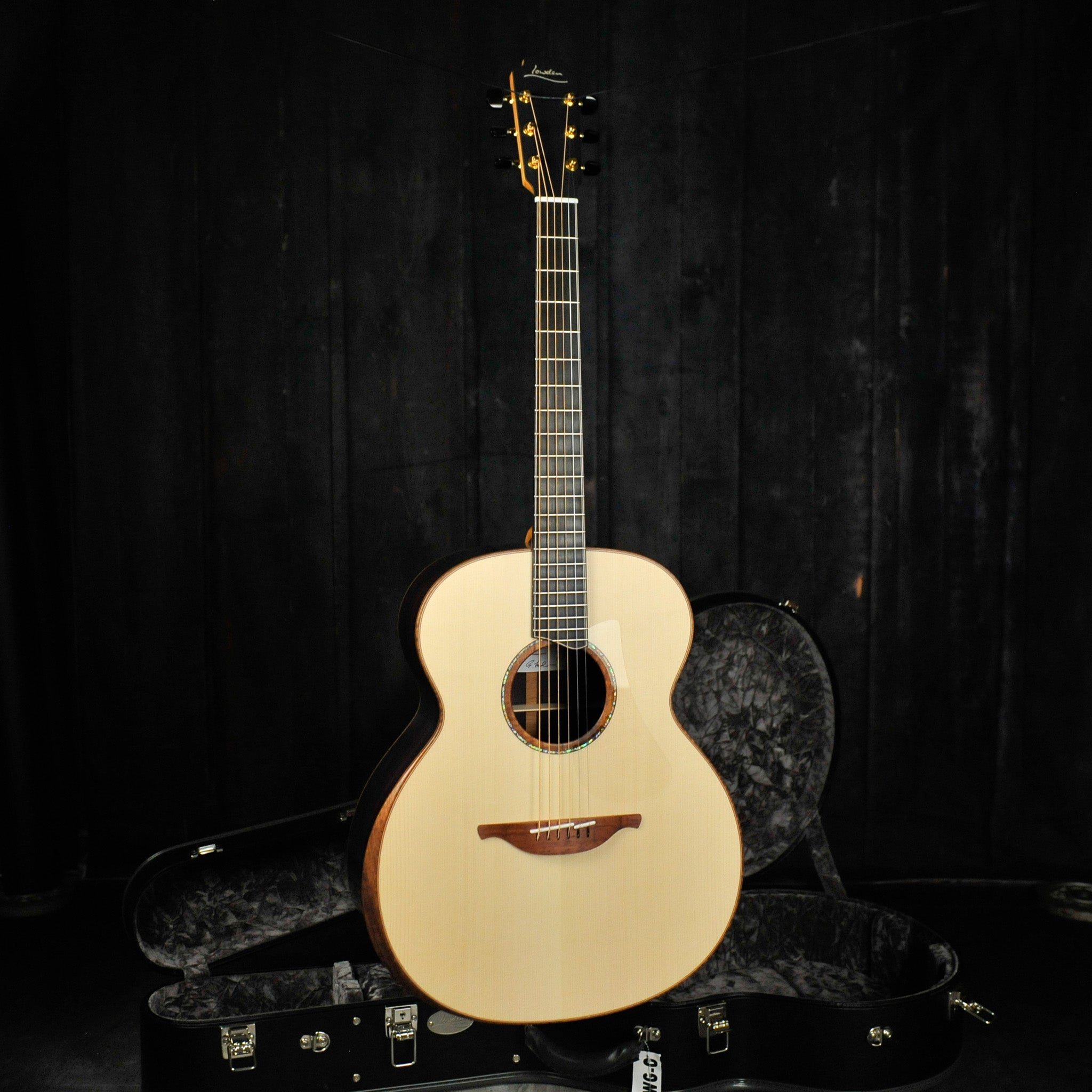 Lowden O-50 Master Grade Indian Rosewood & Adironack