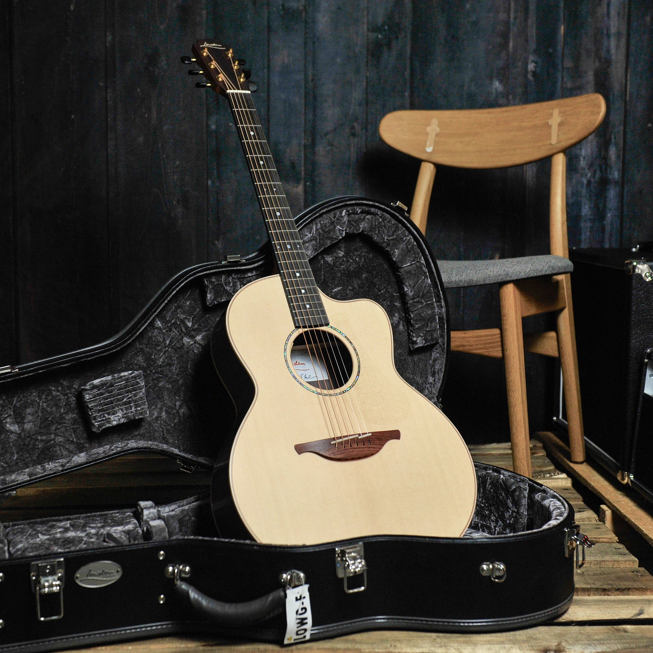 Lowden 32SE Stage Edition Indian Rosewood & Spruce w/Cutaway