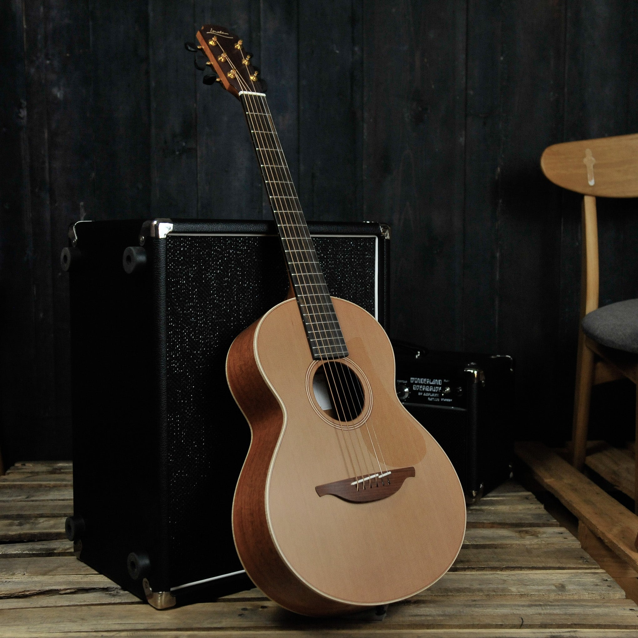 Lowden WL-22 Mahogany & Red Cedar